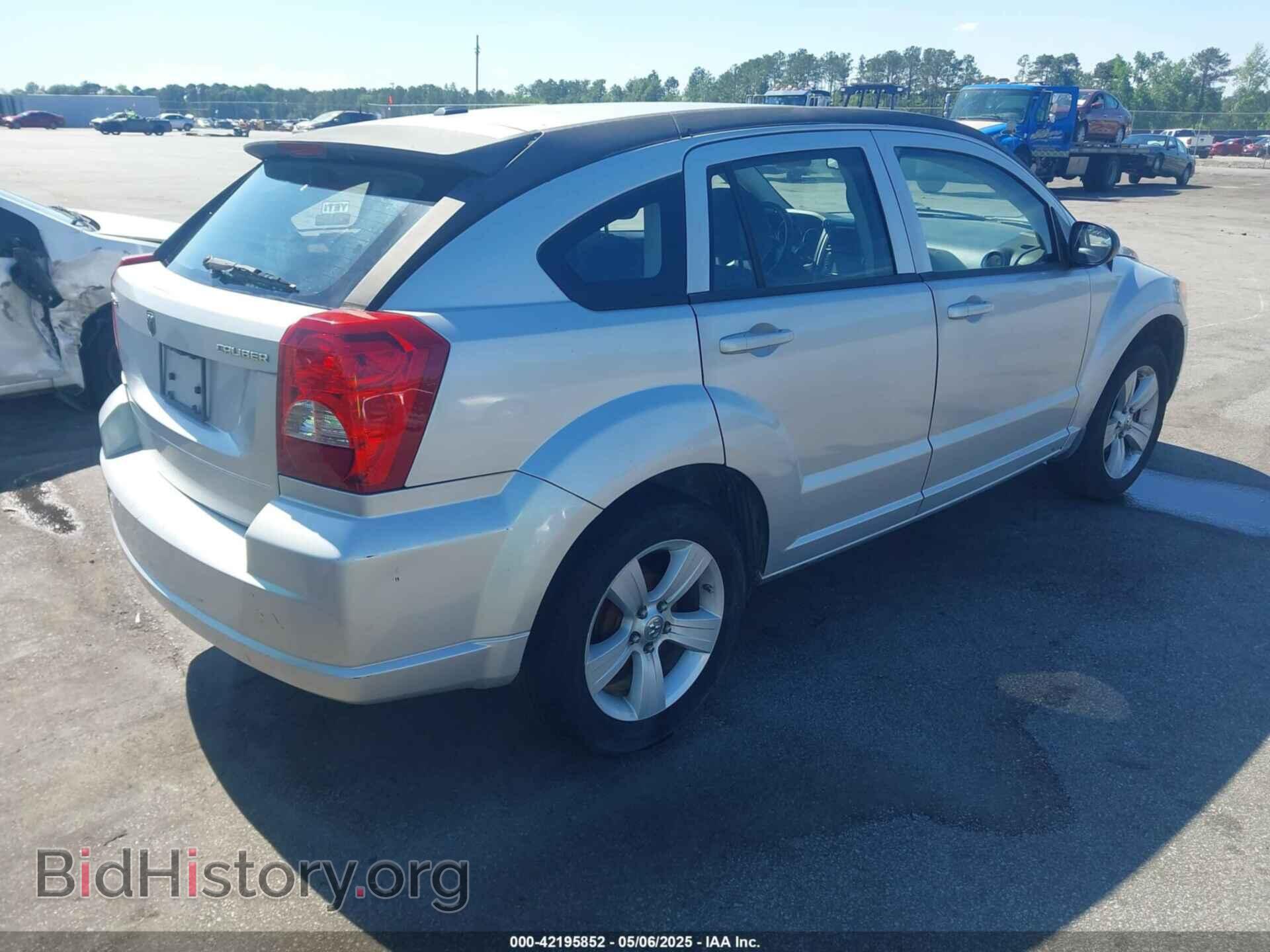 2011 DODGE CALIBER - VIN: 1B3CB3HA4BD214914 - Фото 4
