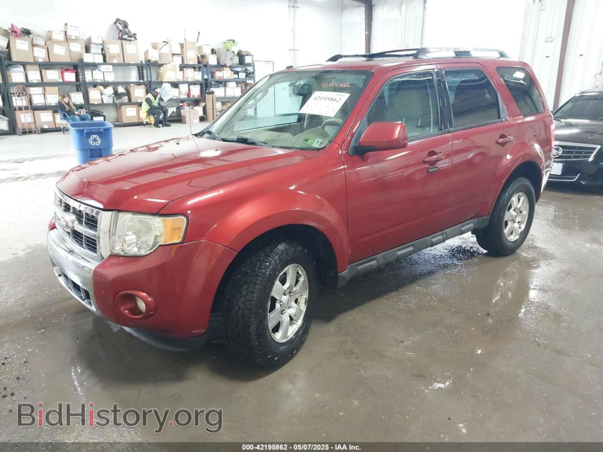 2012 FORD ESCAPE - VIN: 1FMCU9EG4CKC79212 - Фото 2