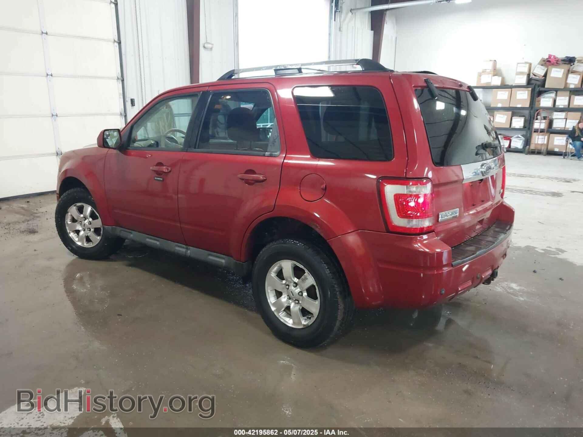 2012 FORD ESCAPE - VIN: 1FMCU9EG4CKC79212 - Фото 3