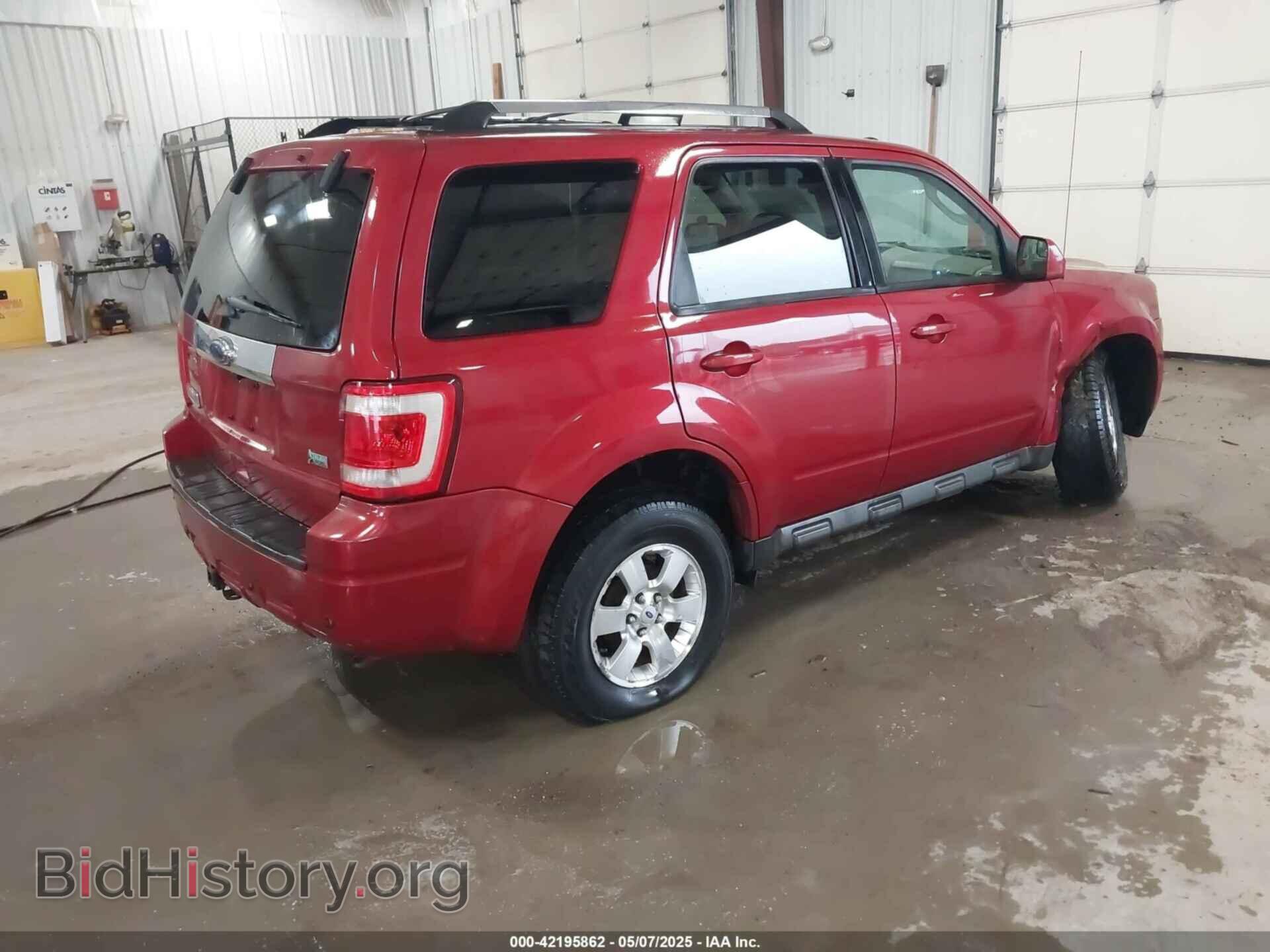 2012 FORD ESCAPE - VIN: 1FMCU9EG4CKC79212 - Фото 4