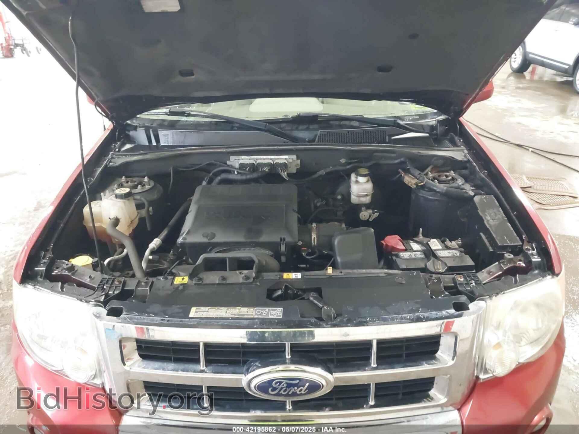 2012 FORD ESCAPE - VIN: 1FMCU9EG4CKC79212 - Фото 10