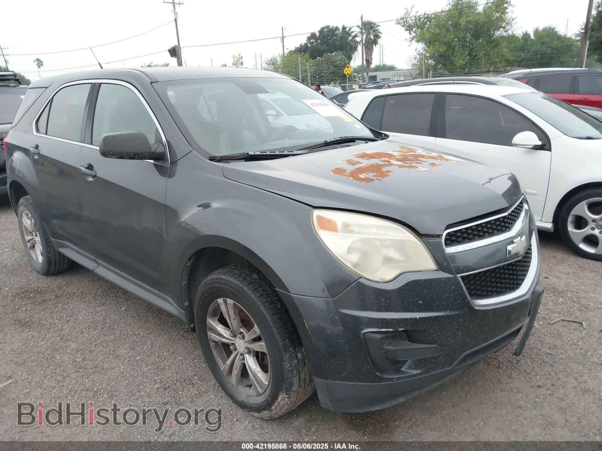Фотография 2CNALBEW5A6233493 - CHEVROLET EQUINOX 2010
