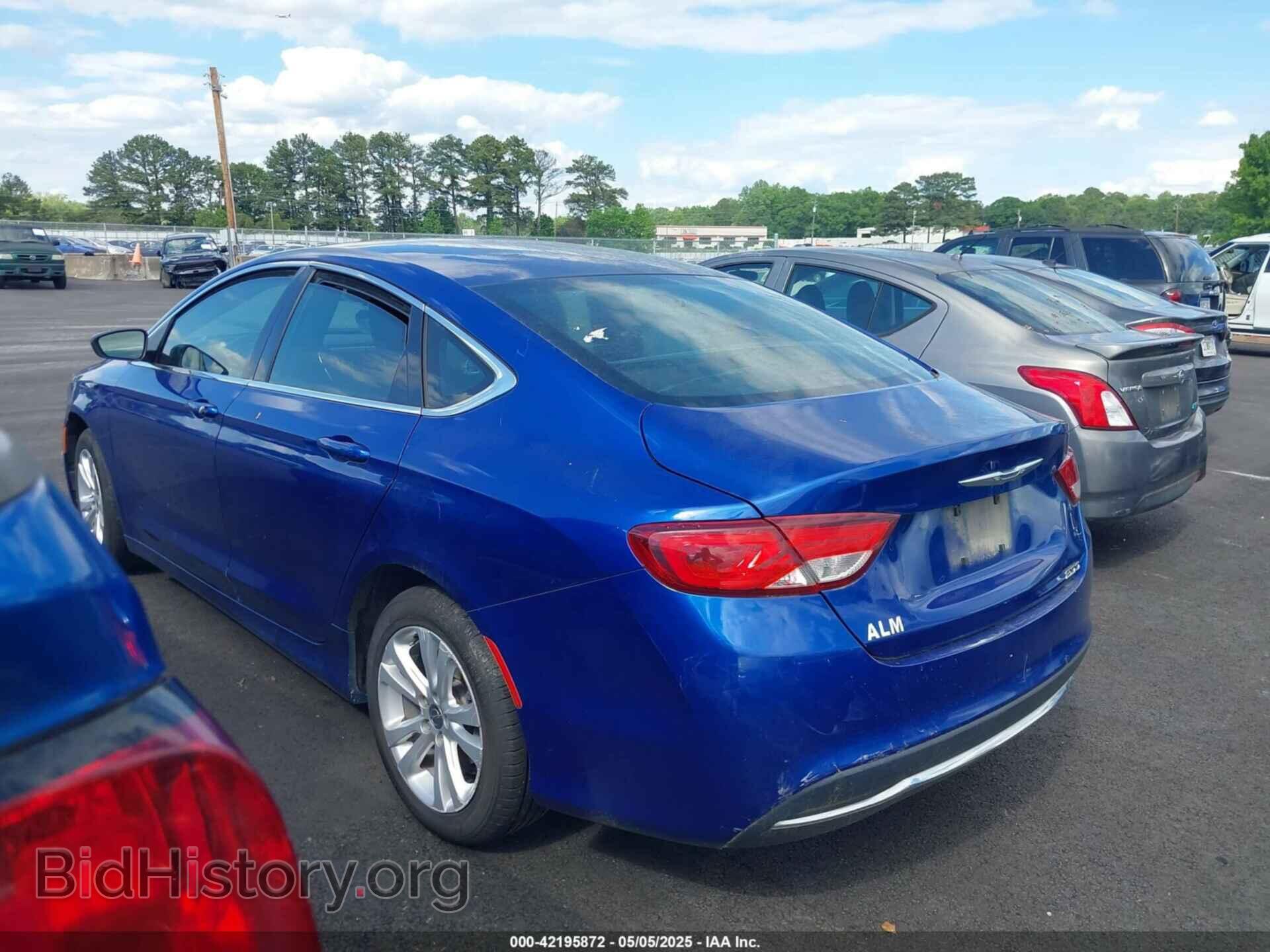 2015 CHRYSLER 200 - VIN: 1C3CCCAB9FN710455 - Фото 3
