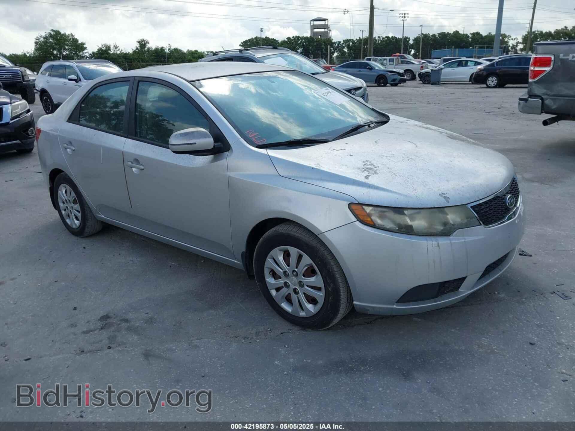 Photo KNAFU4A26B5464791 - KIA FORTE 2011