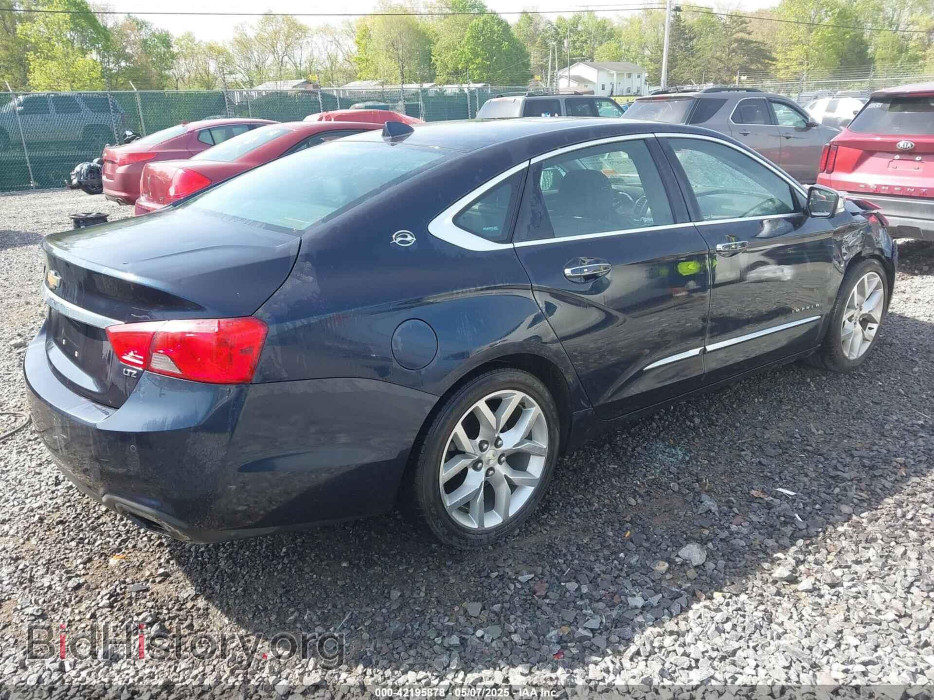 2014 CHEVROLET IMPALA - VIN: 2G1155S36E9219450 - Фото 4