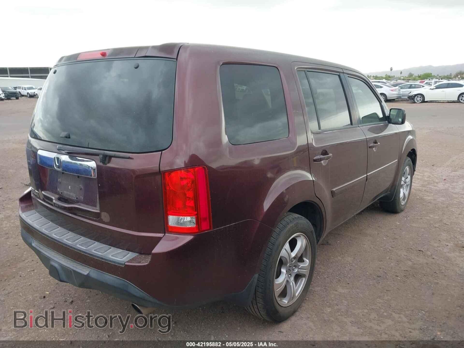 2012 HONDA PILOT - VIN: 5FNYF3H59CB040568 - Фото 4