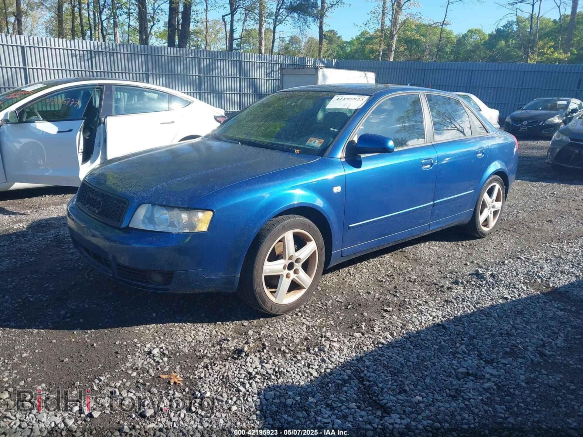 2005 AUDI A4 - VIN: WAULC68E05A063119 - Фото 2