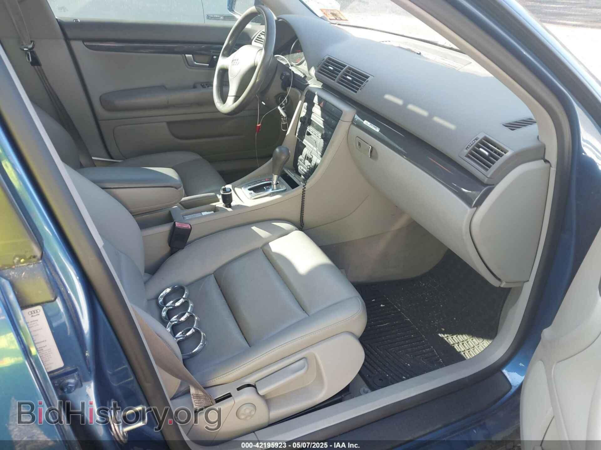 2005 AUDI A4 - VIN: WAULC68E05A063119 - Фото 5