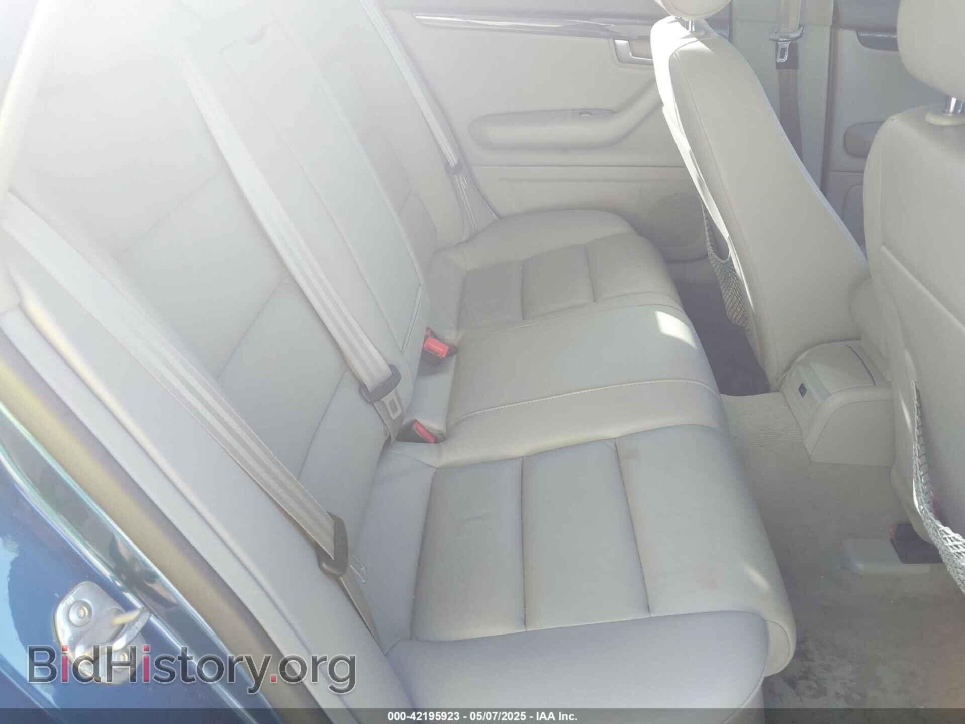 2005 AUDI A4 - VIN: WAULC68E05A063119 - Фото 8