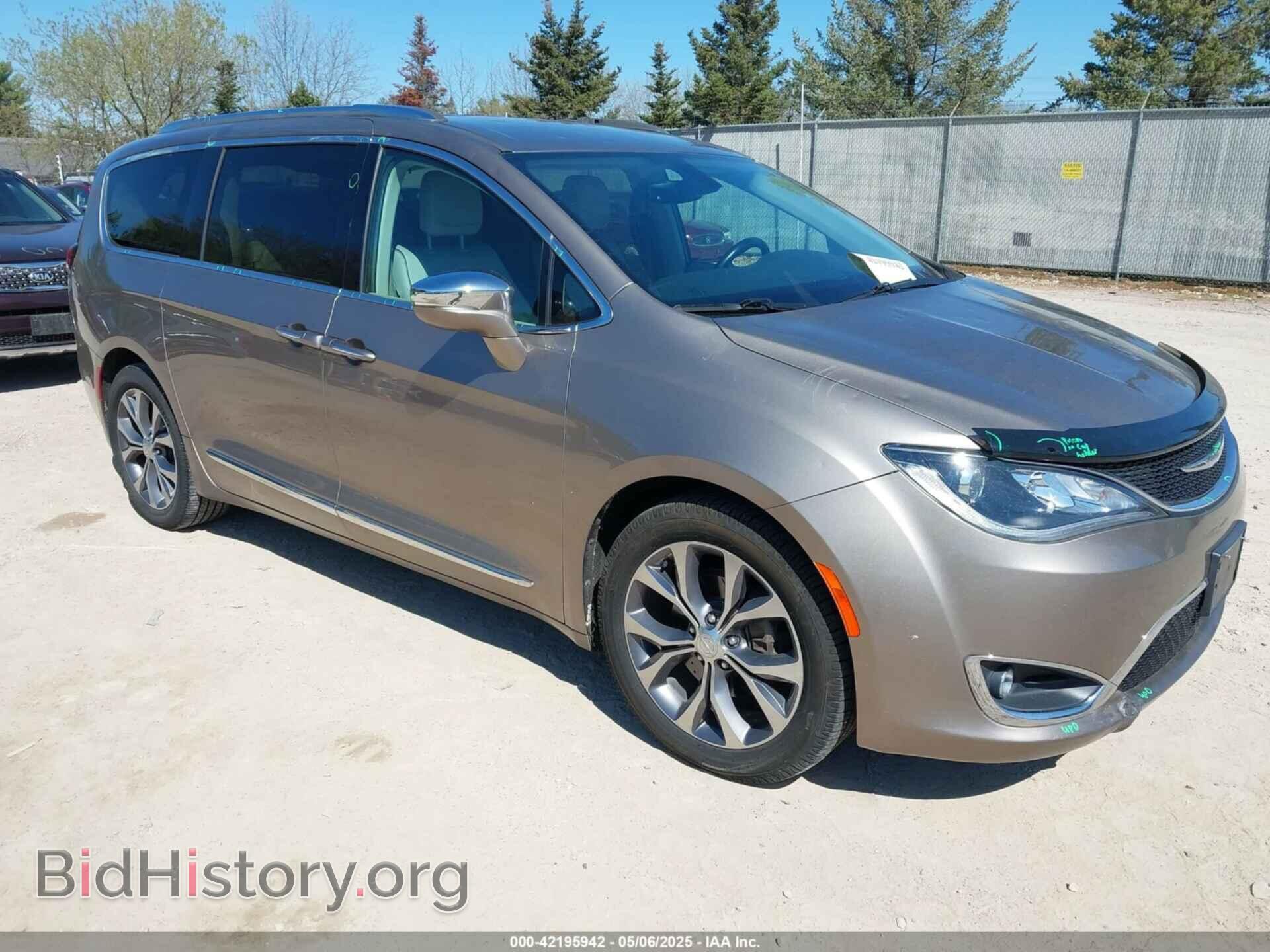 Фотография 2C4RC1GG1HR572848 - CHRYSLER PACIFICA 2017