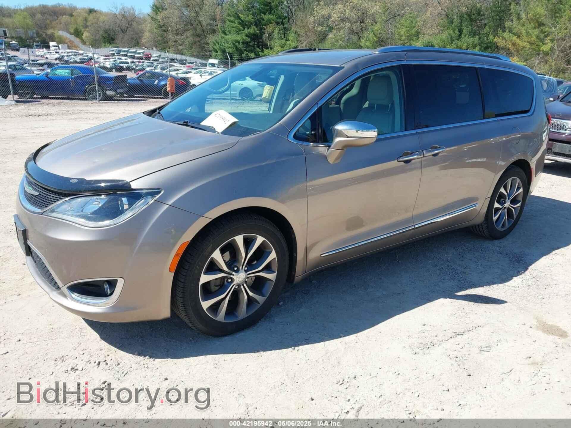 2017 CHRYSLER PACIFICA - VIN: 2C4RC1GG1HR572848 - Фото 2