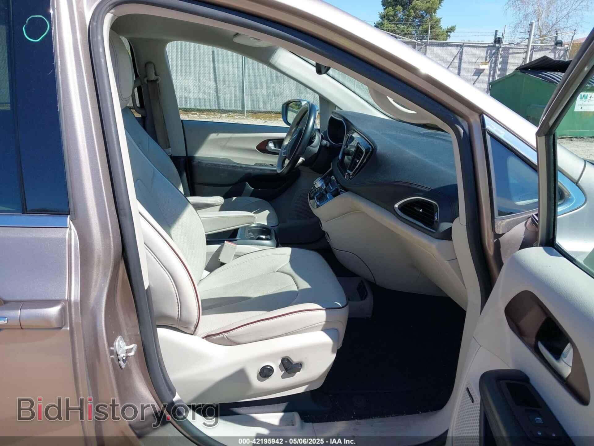 2017 CHRYSLER PACIFICA - VIN: 2C4RC1GG1HR572848 - Фото 5