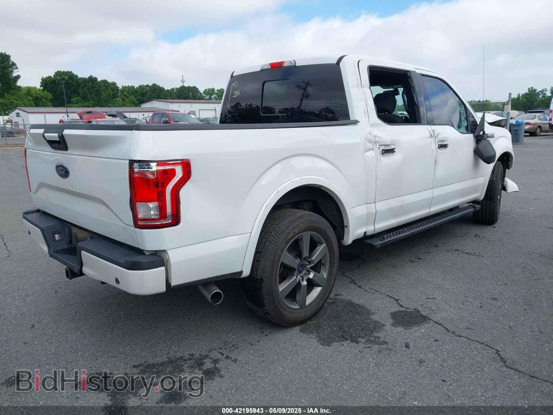 2016 FORD F-150 - VIN: 1FTEW1CF4GFB49786 - Фото 4