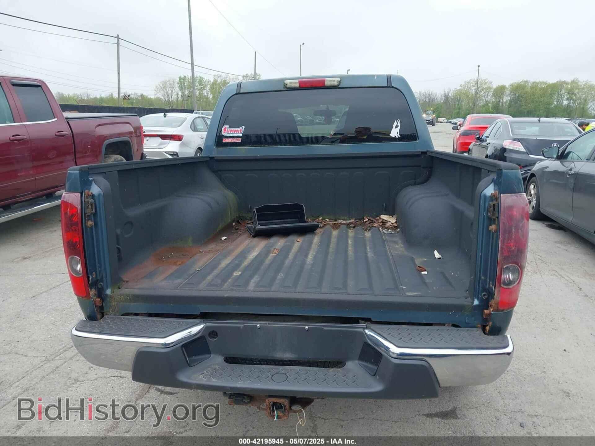 2007 GMC CANYON - VIN: 1GTDT13E578226603 - Фото 16