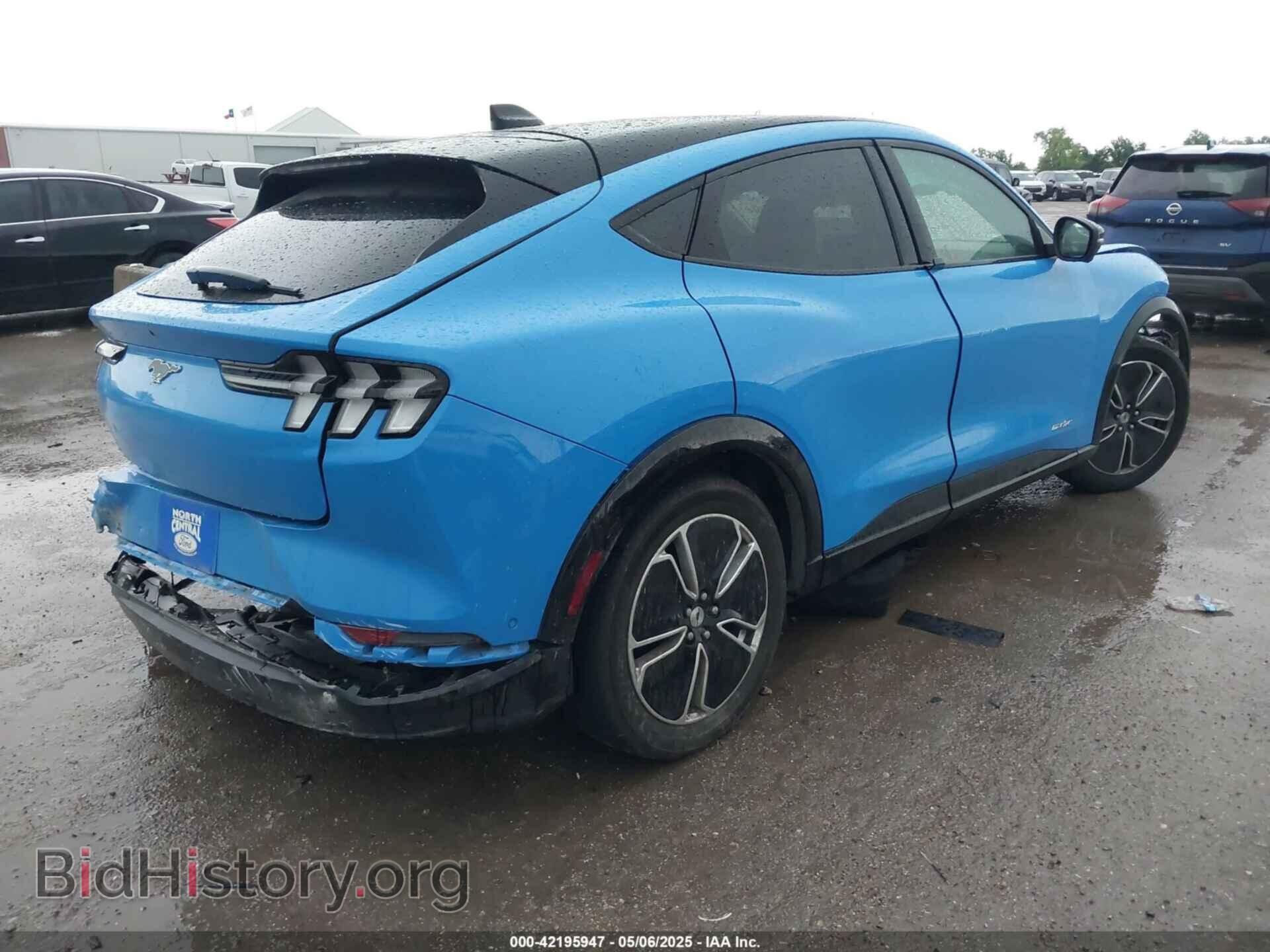 2023 FORD MUSTANG MACH-E - VIN: 3FMTK3R46PMA89994 - Фото 4