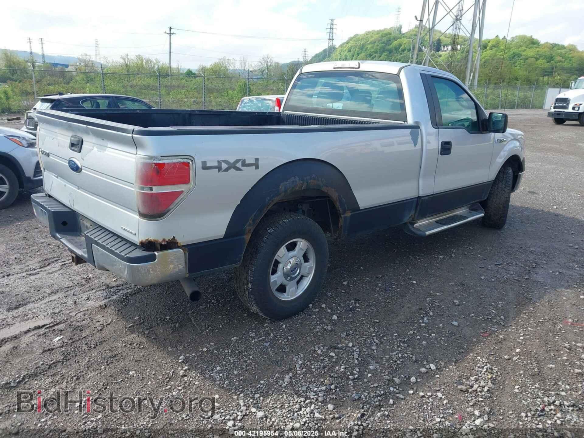 2011 FORD F-150 - VIN: 1FTNF1EF2BKD00945 - Фото 4