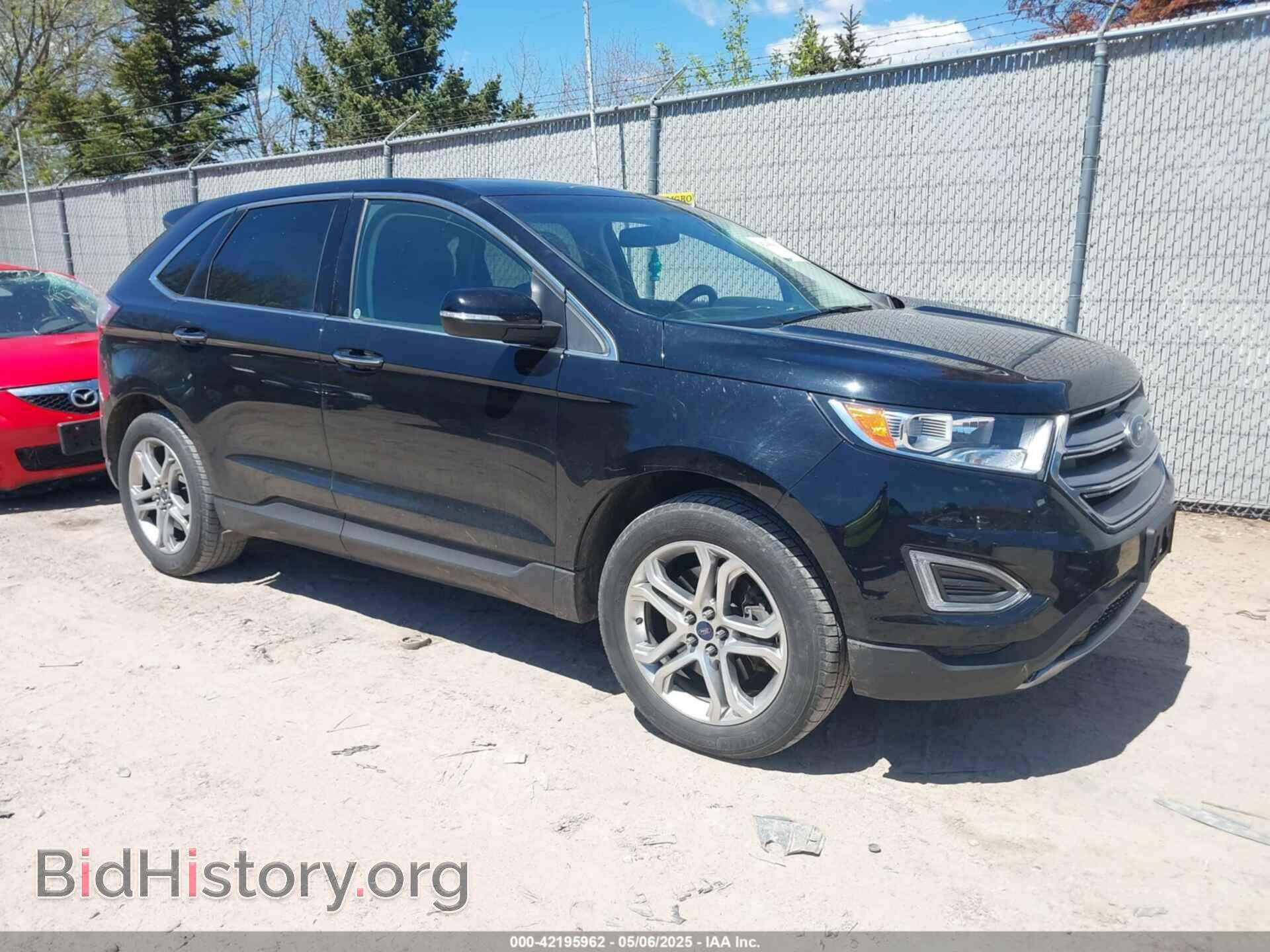 Фотография 2FMPK4K87GBB03486 - FORD EDGE 2016
