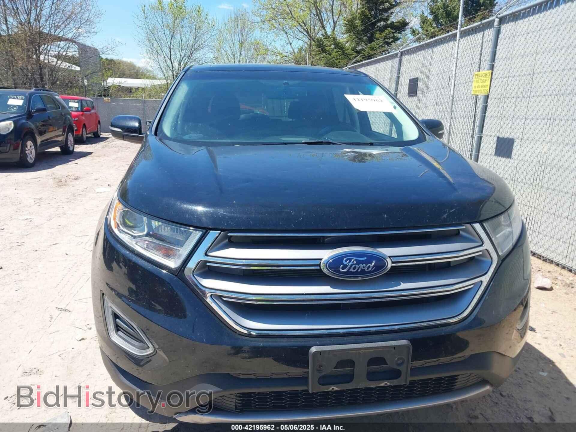 2016 FORD EDGE - VIN: 2FMPK4K87GBB03486 - Фото 12