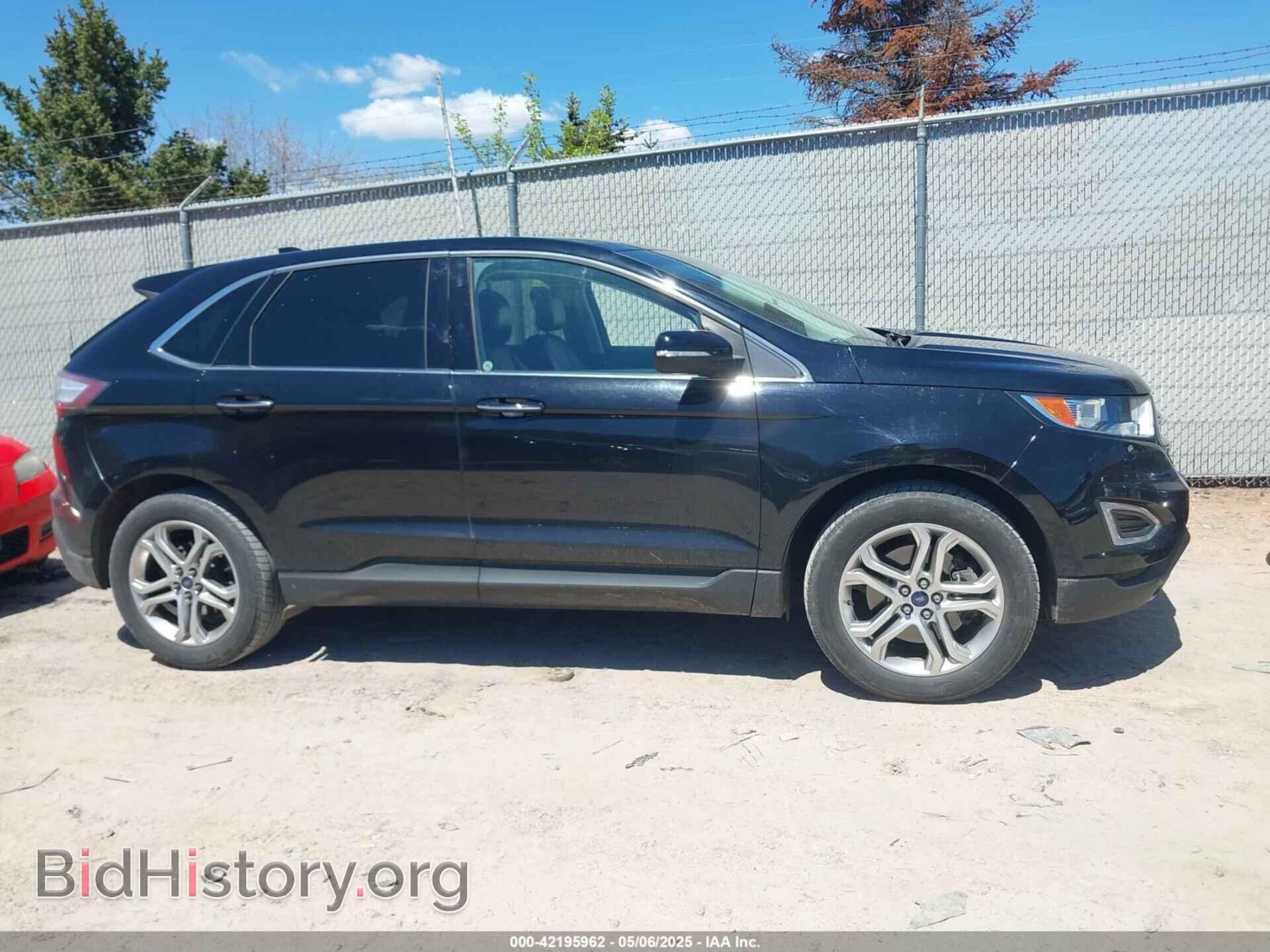 2016 FORD EDGE - VIN: 2FMPK4K87GBB03486 - Фото 13