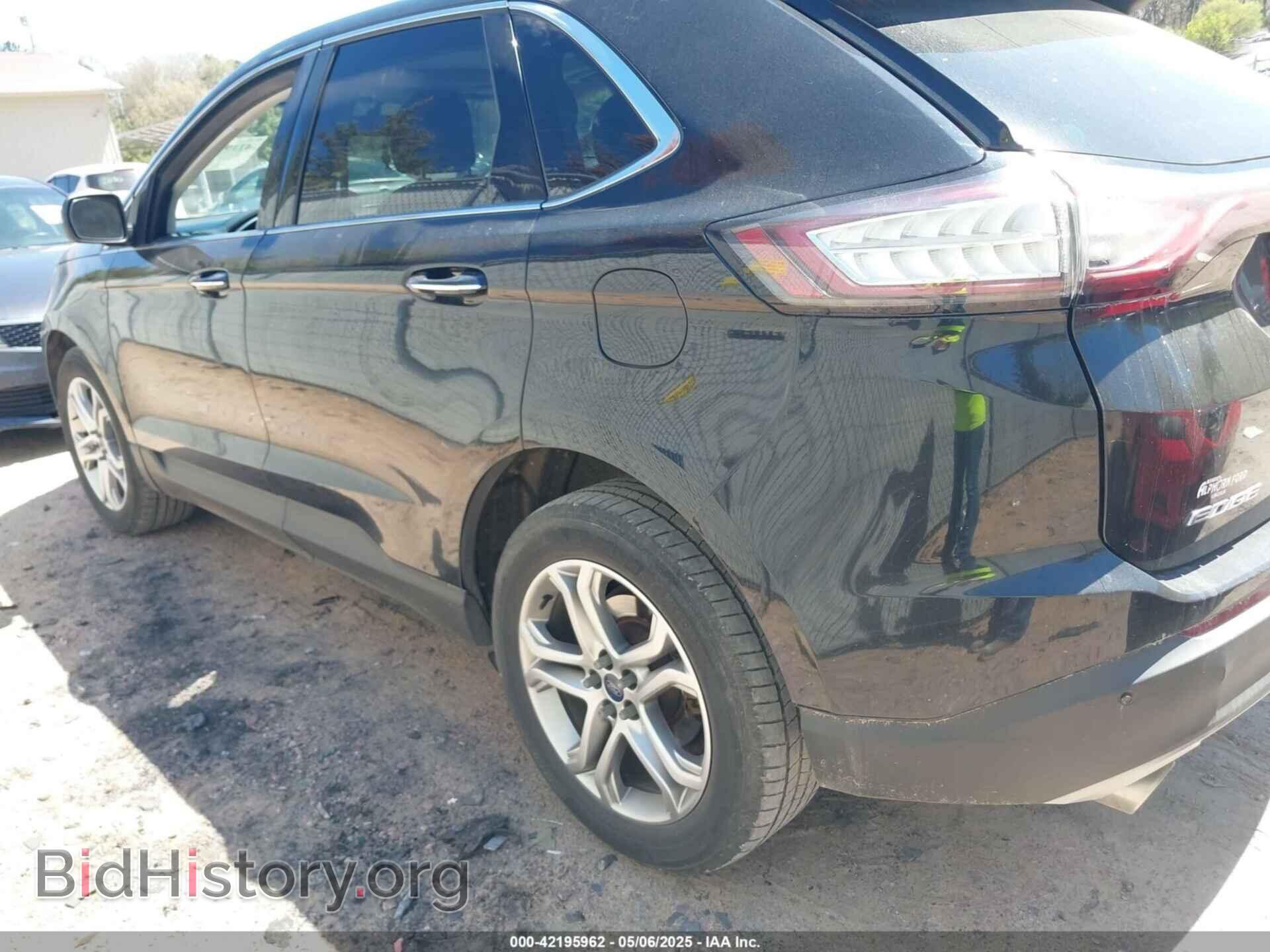 2016 FORD EDGE - VIN: 2FMPK4K87GBB03486 - Фото 14