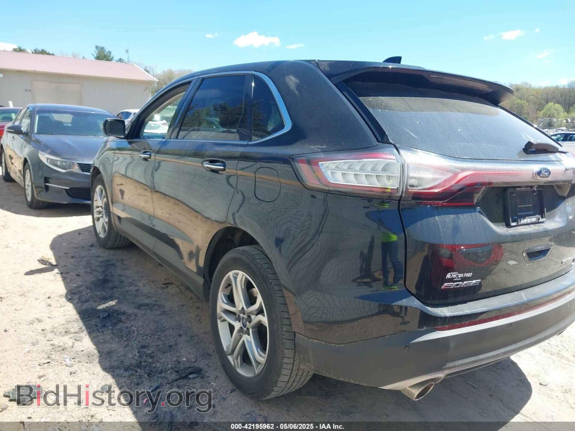 2016 FORD EDGE - VIN: 2FMPK4K87GBB03486 - Фото 3