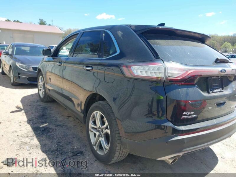 2016 Ford EDGE (VIN 2FMPK4K87GBB03486) — фото 3 из 17