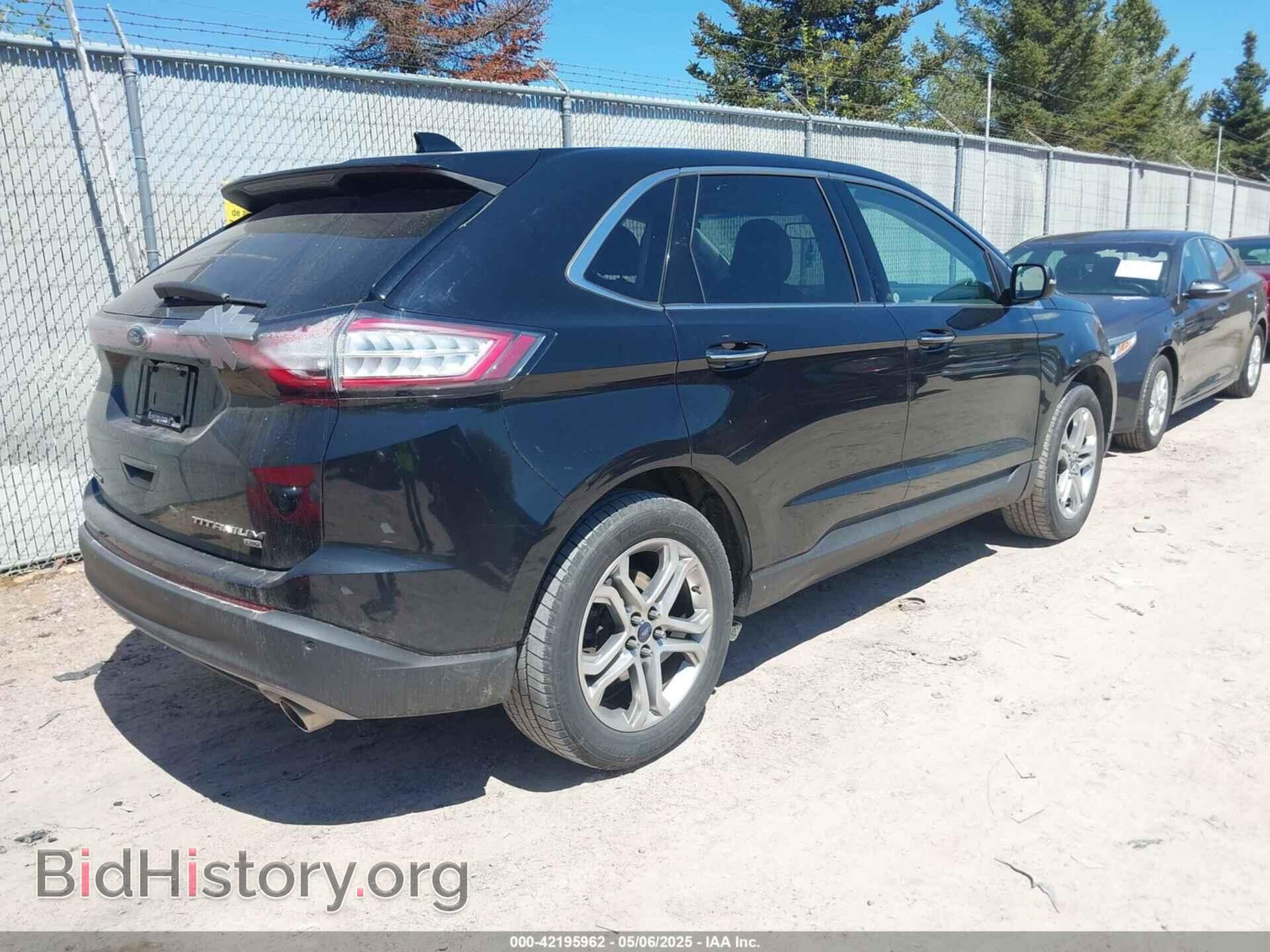 2016 FORD EDGE - VIN: 2FMPK4K87GBB03486 - Фото 4