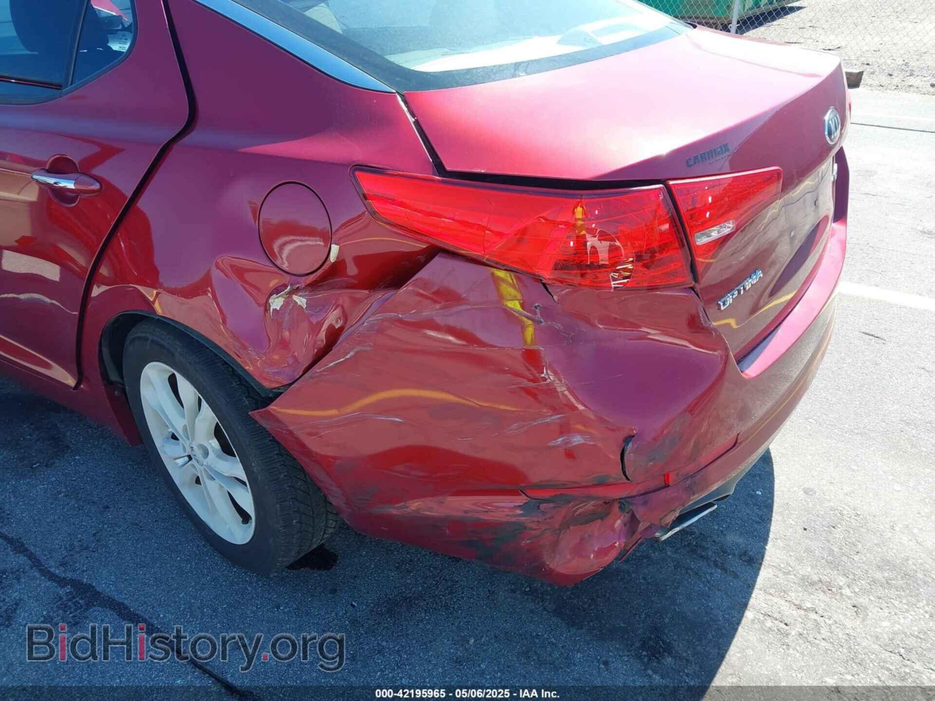 2013 KIA OPTIMA - VIN: 5XXGN4A78DG155516 - Фото 6