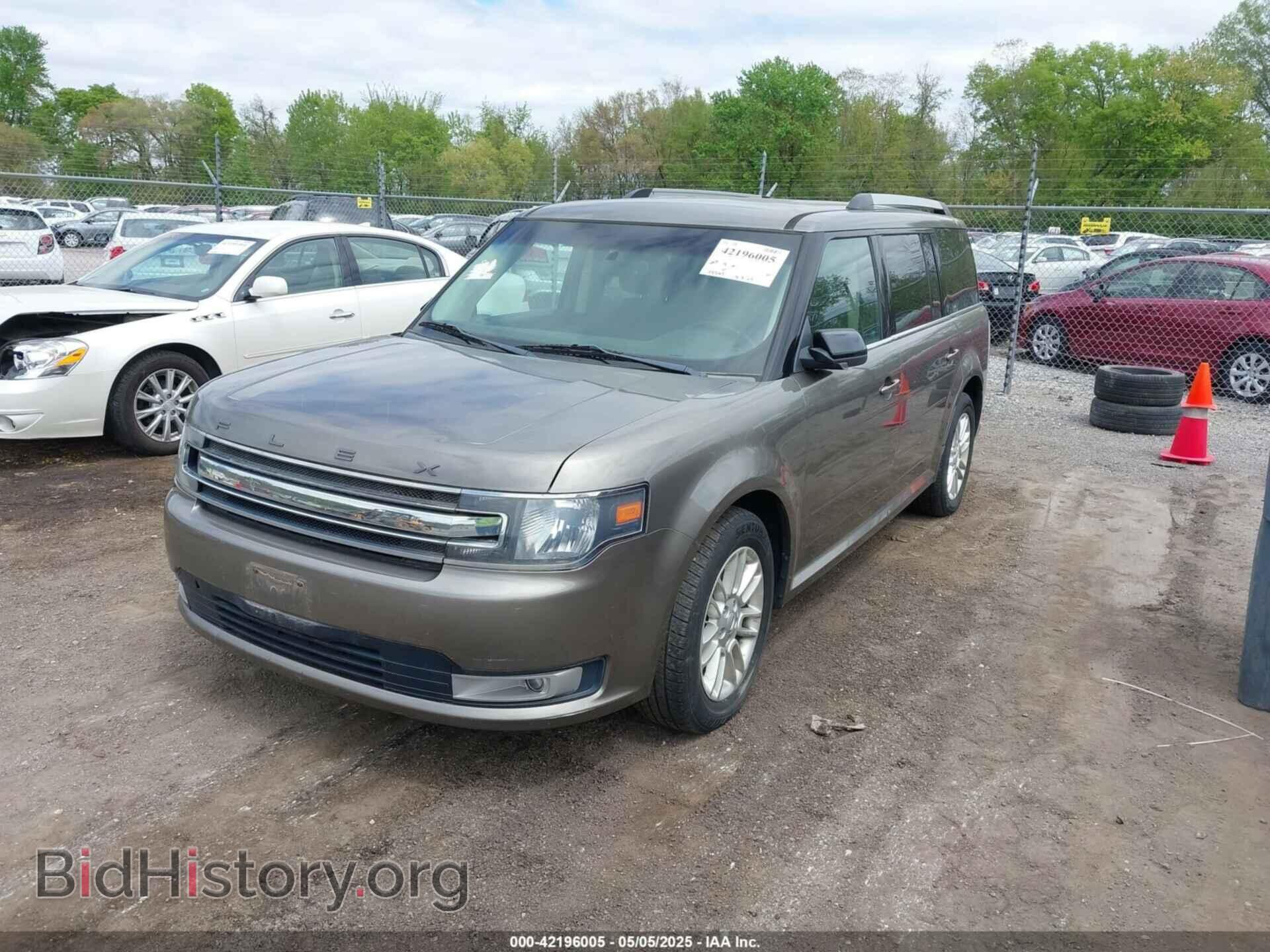 2014 FORD FLEX - VIN: 2FMGK5C82EBD02303 - Photo 2