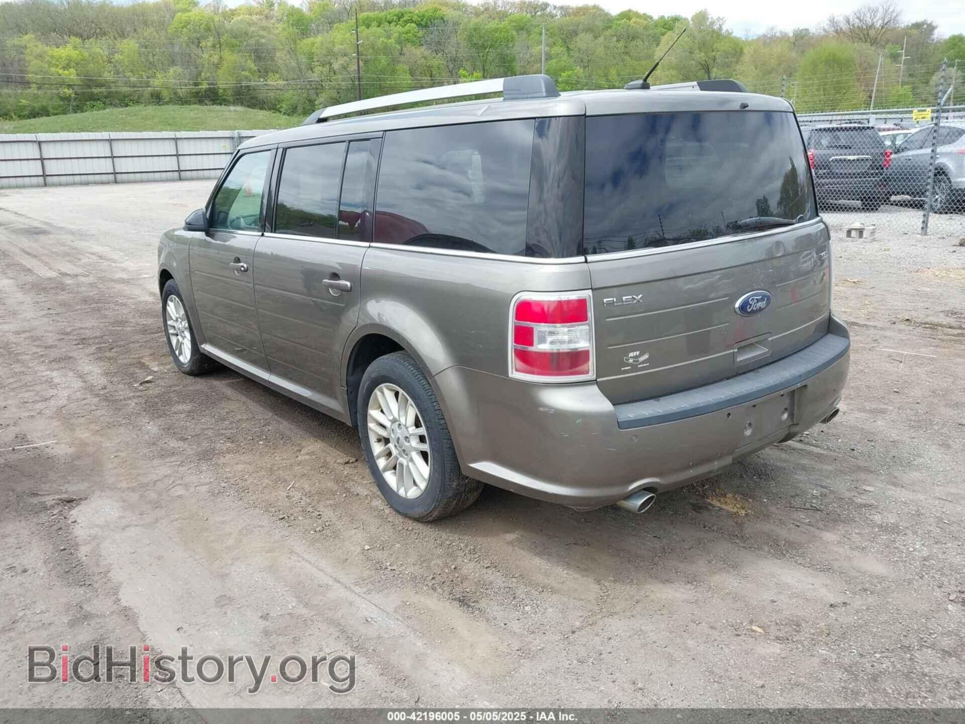 2014 FORD FLEX - VIN: 2FMGK5C82EBD02303 - Photo 3