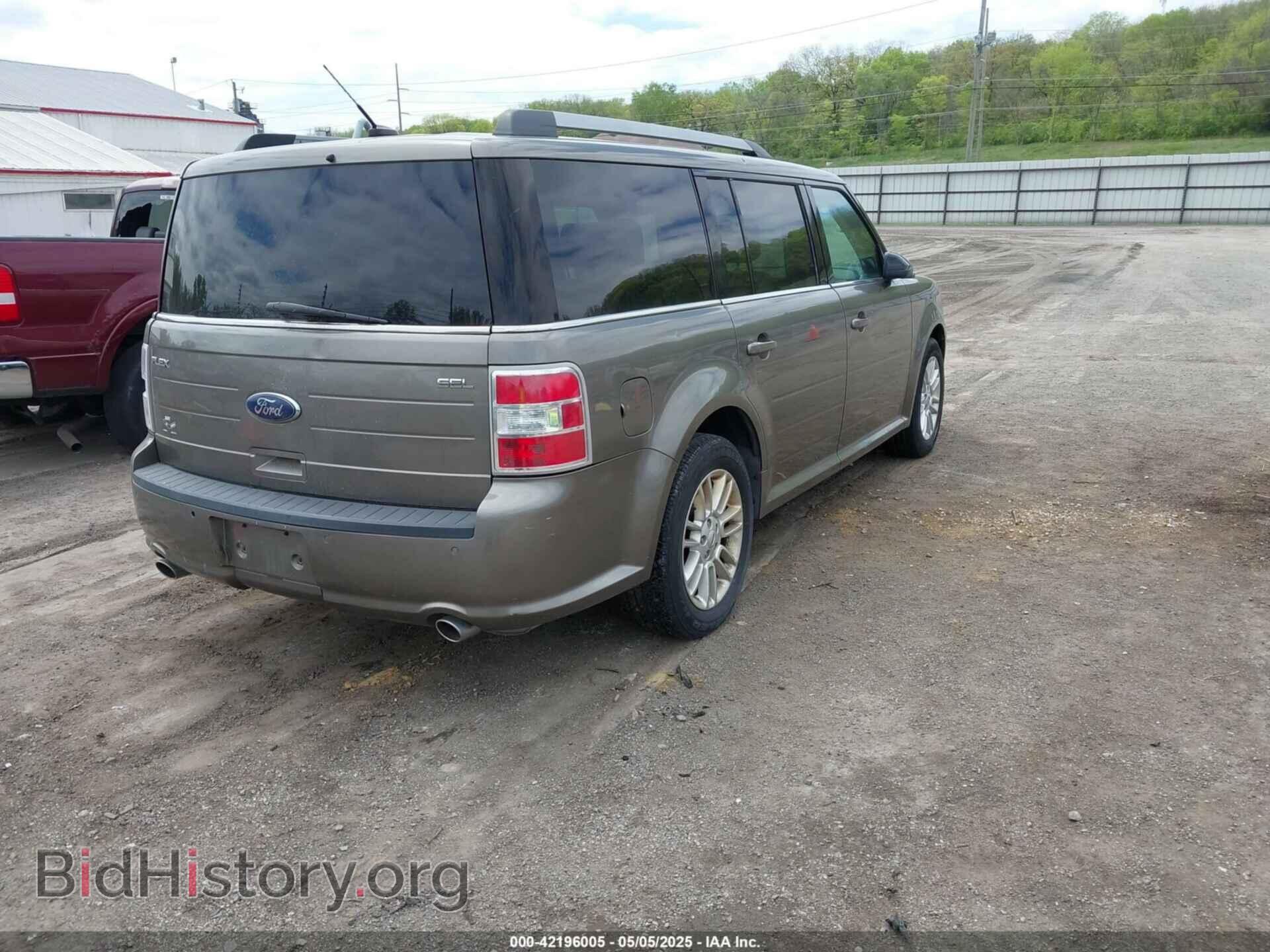 2014 FORD FLEX - VIN: 2FMGK5C82EBD02303 - Photo 4