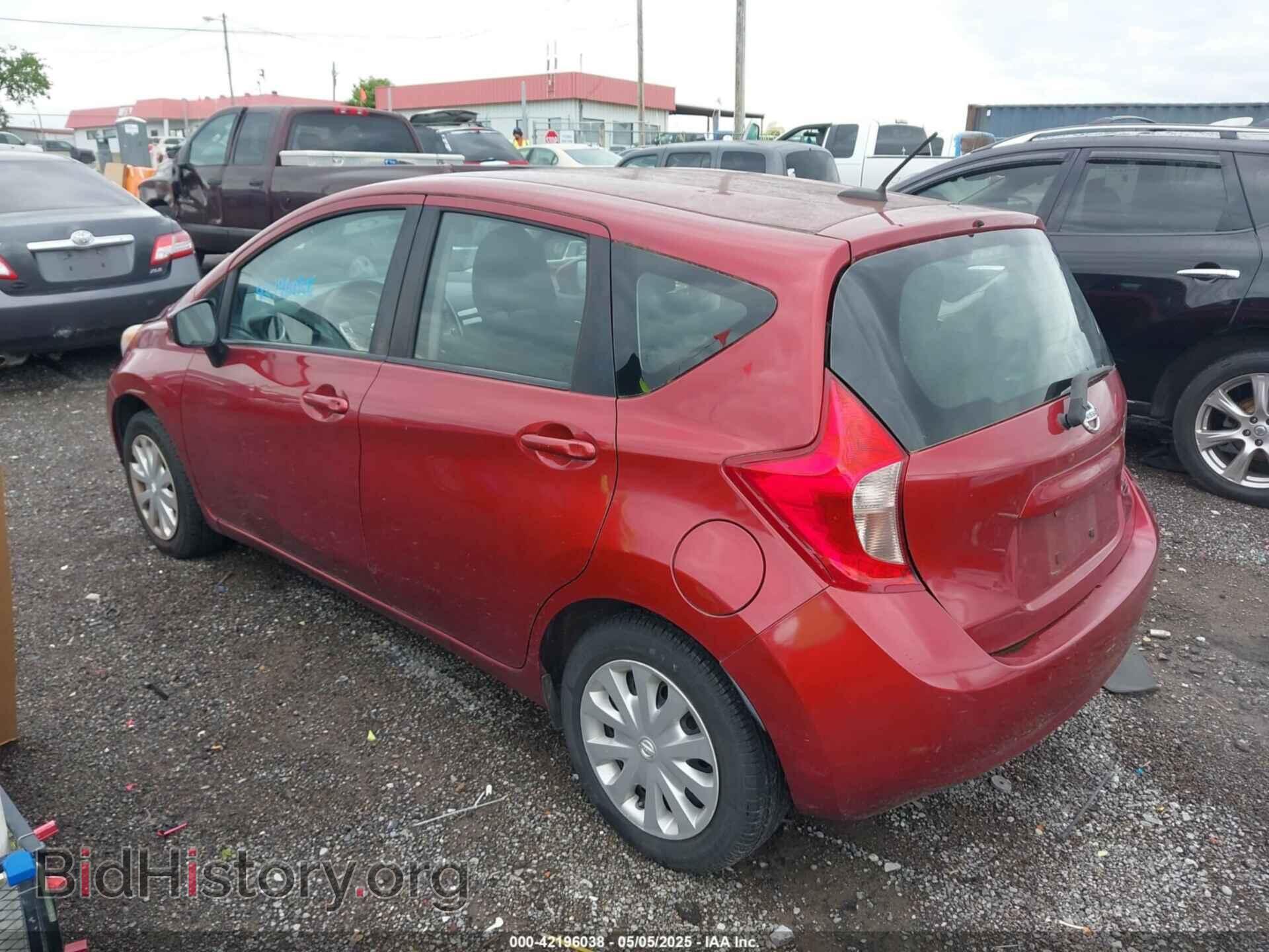 2016 NISSAN VERSA NOTE - VIN: 3N1CE2CP0GL370156 - Фото 3