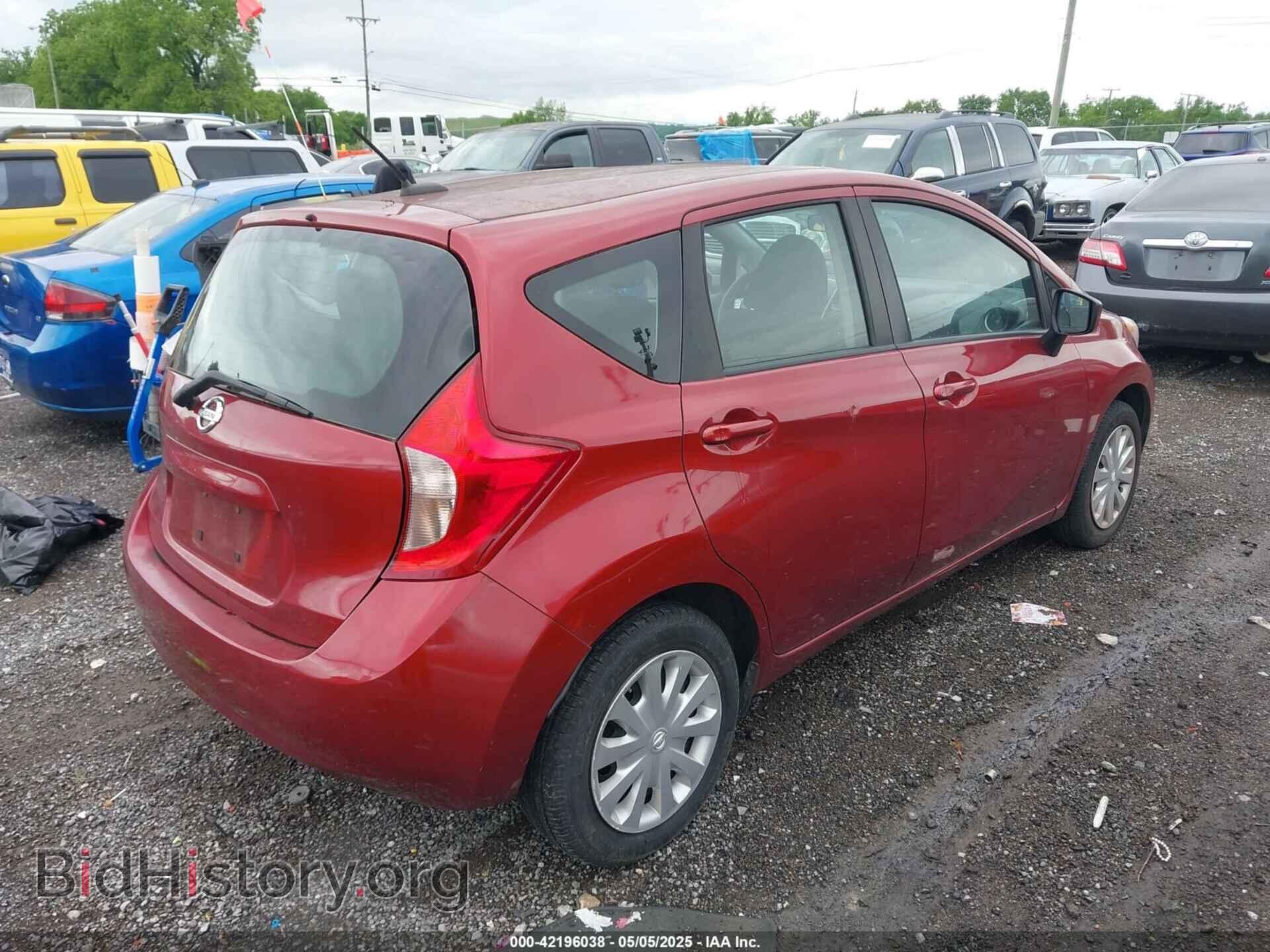 2016 NISSAN VERSA NOTE - VIN: 3N1CE2CP0GL370156 - Фото 4