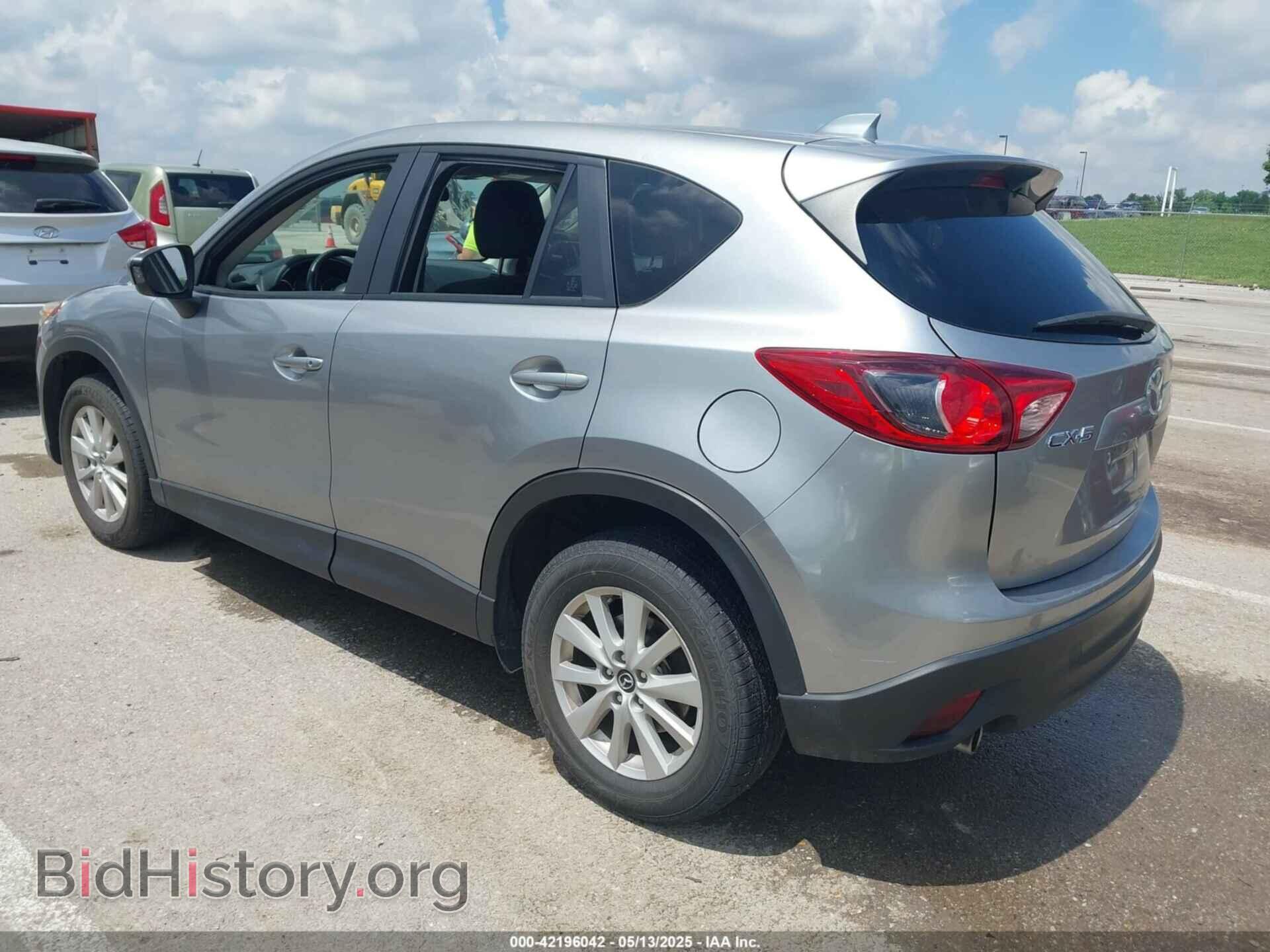 2013 MAZDA CX-5 - VIN: JM3KE2CE2D0127925 - Фото 3