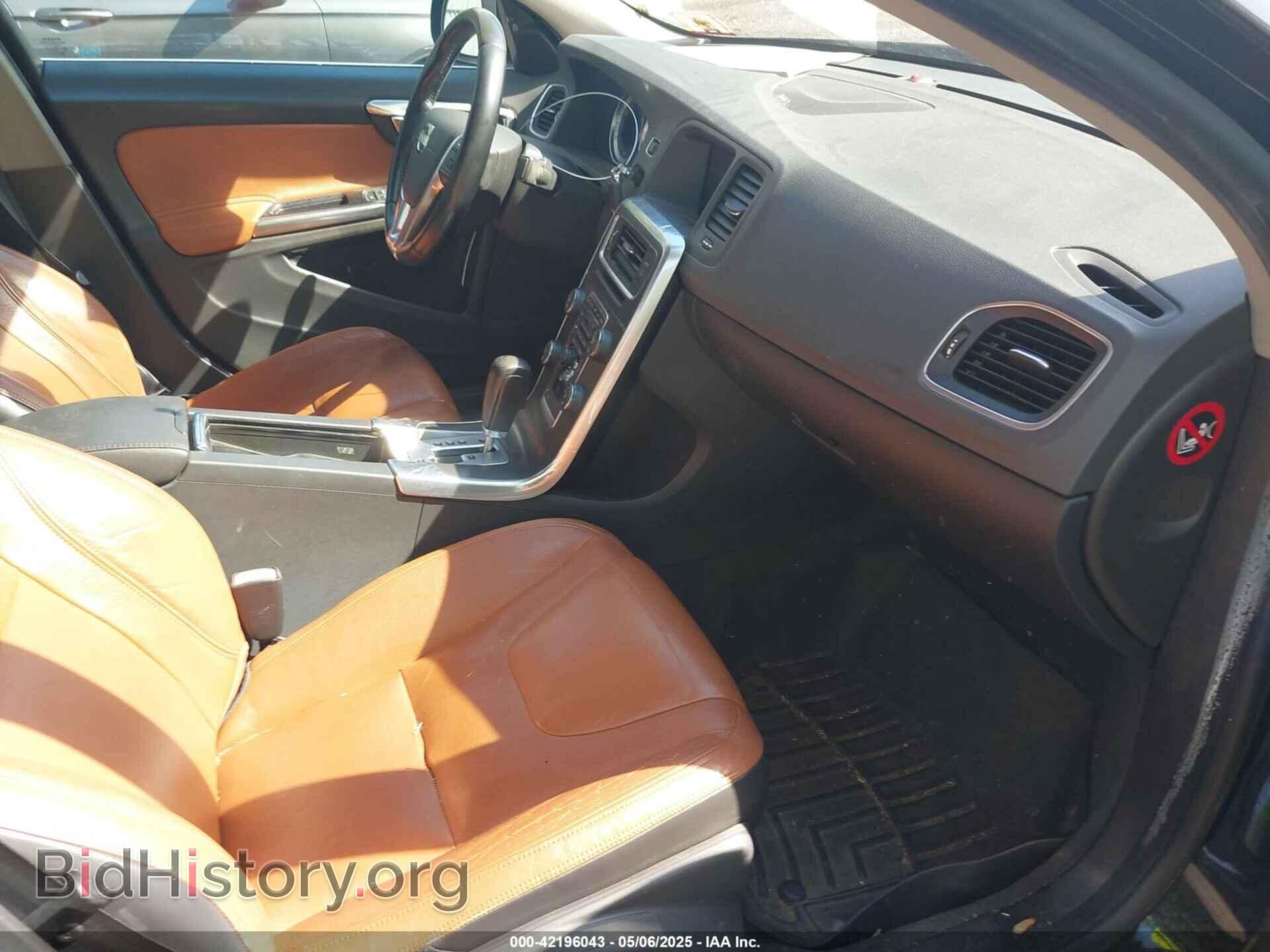 2012 VOLVO S60 - VIN: YV1622FS8C2145251 - Фото 5