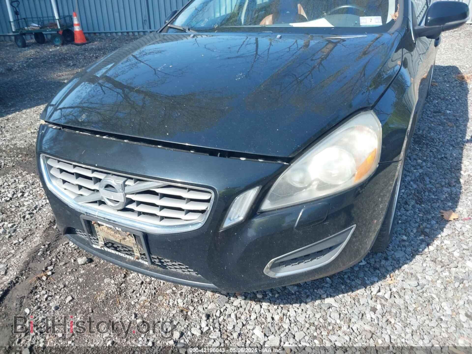 2012 VOLVO S60 - VIN: YV1622FS8C2145251 - Фото 6
