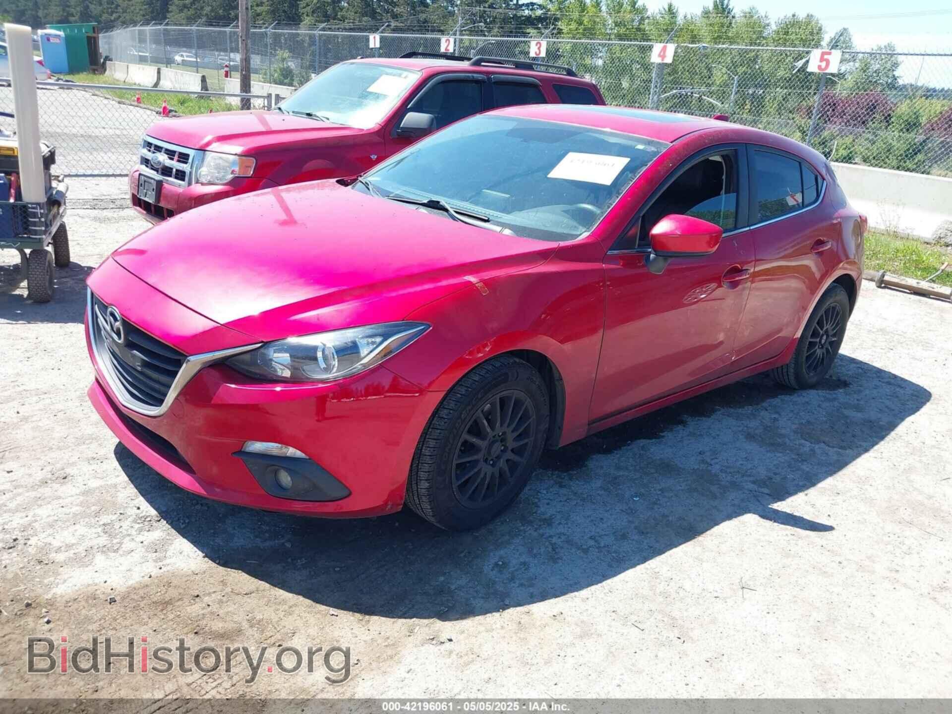 2015 MAZDA MAZDA3 - VIN: JM1BM1M78F1234416 - Фото 2