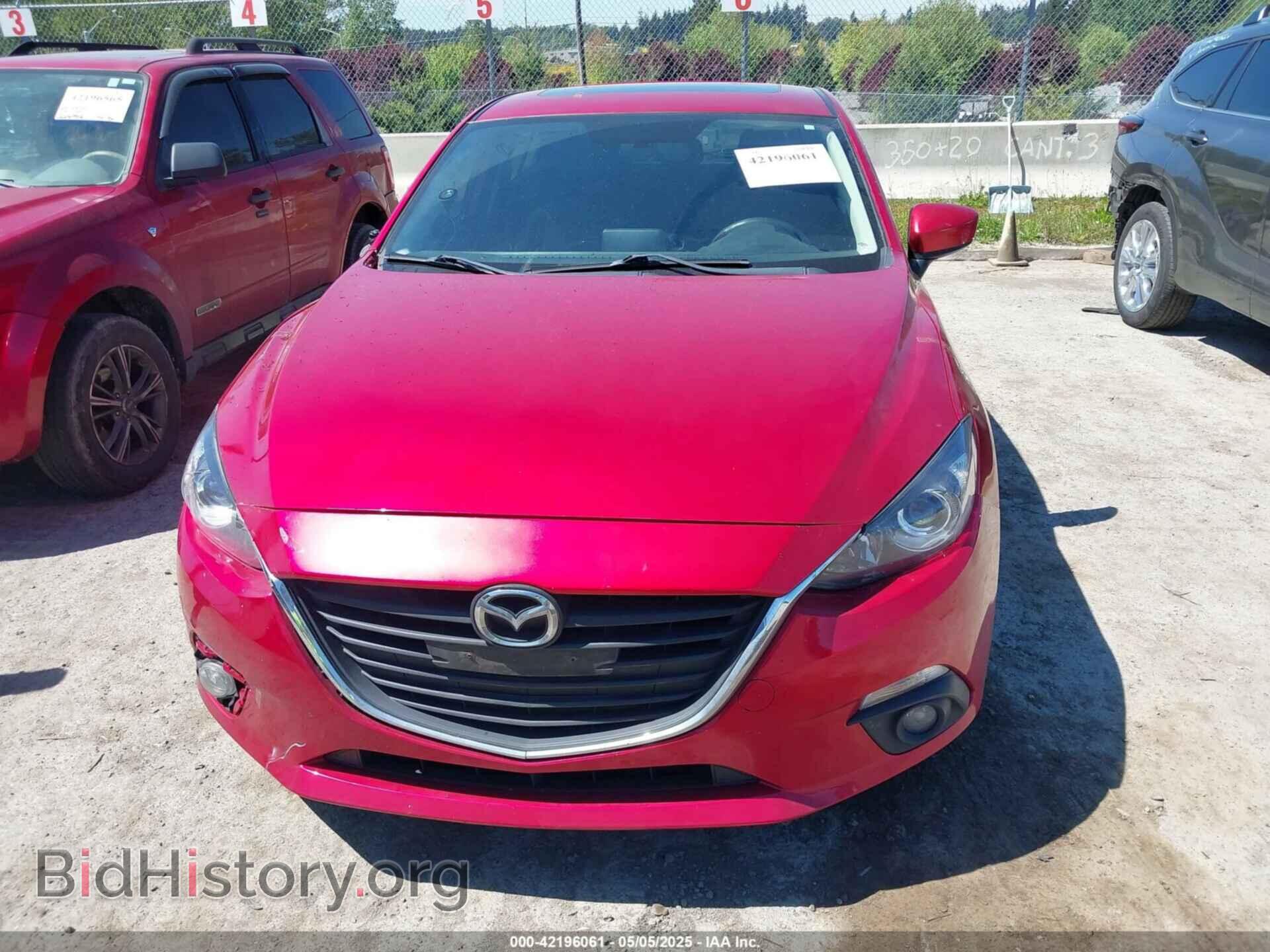2015 MAZDA MAZDA3 - VIN: JM1BM1M78F1234416 - Фото 12