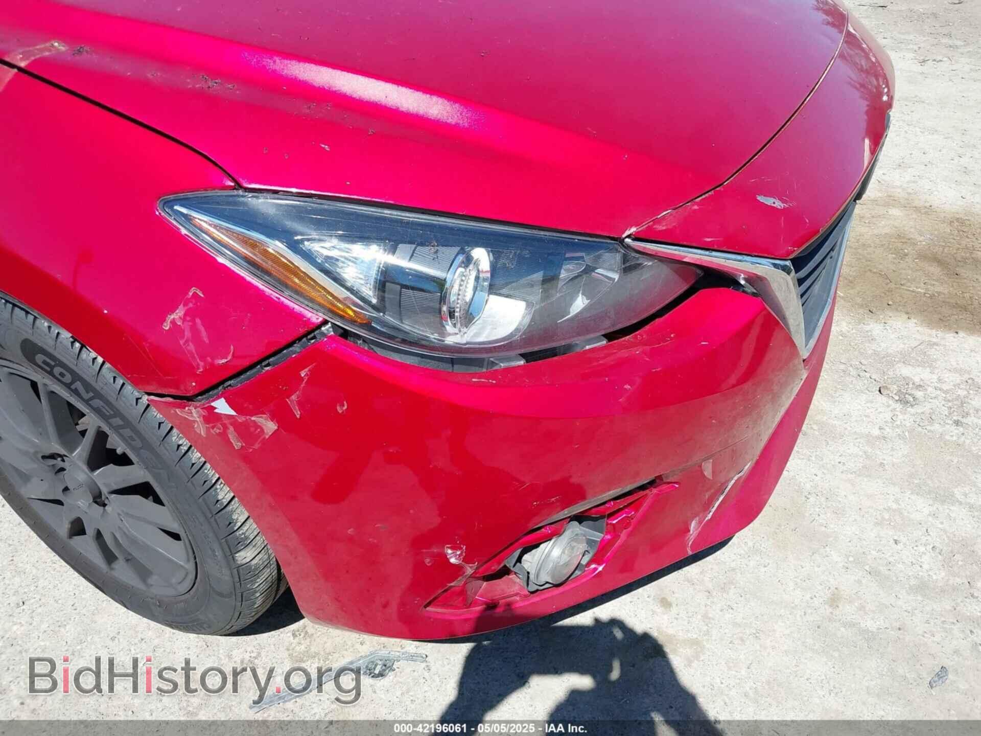 2015 MAZDA MAZDA3 - VIN: JM1BM1M78F1234416 - Фото 18