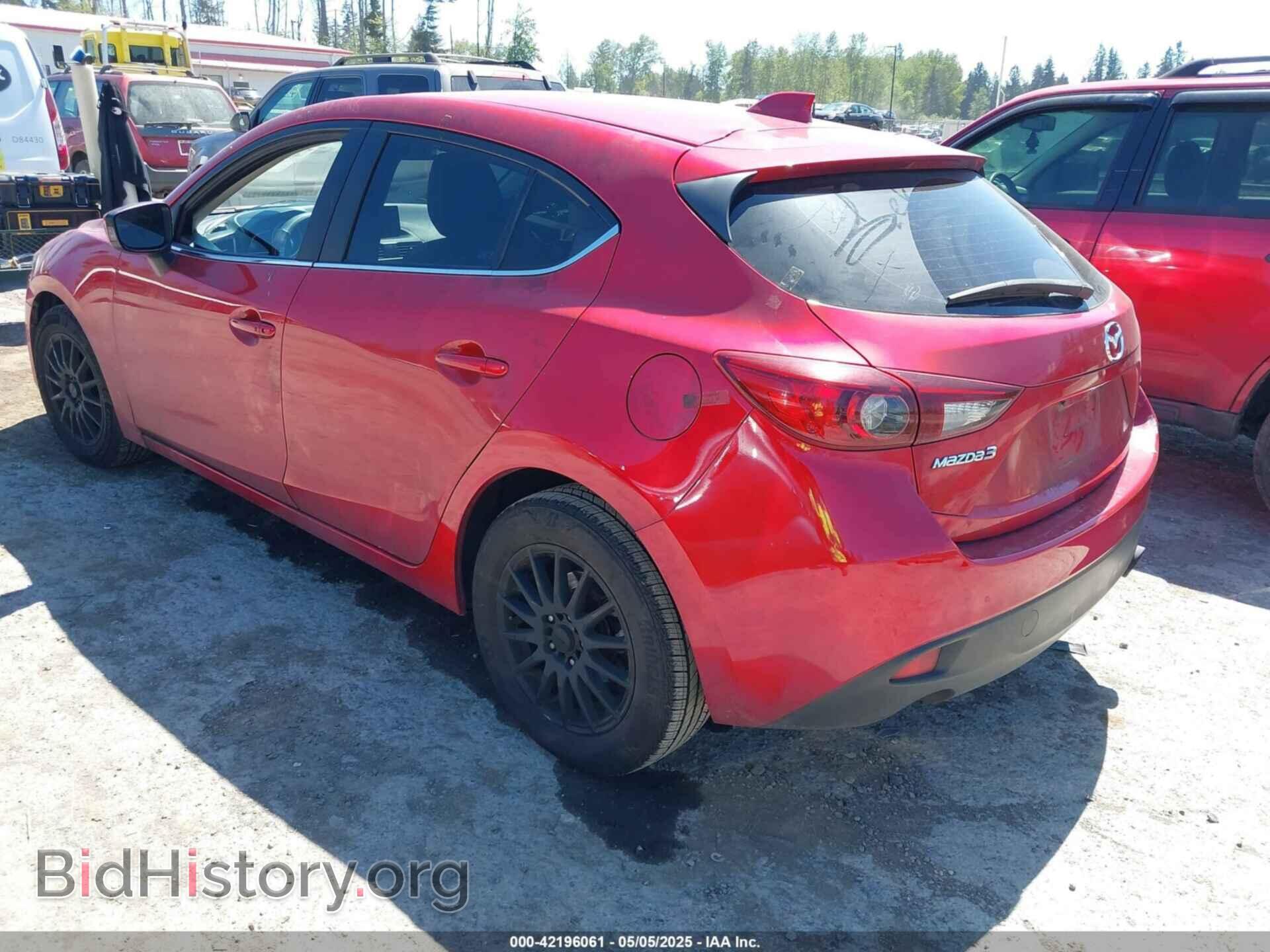 2015 MAZDA MAZDA3 - VIN: JM1BM1M78F1234416 - Фото 3