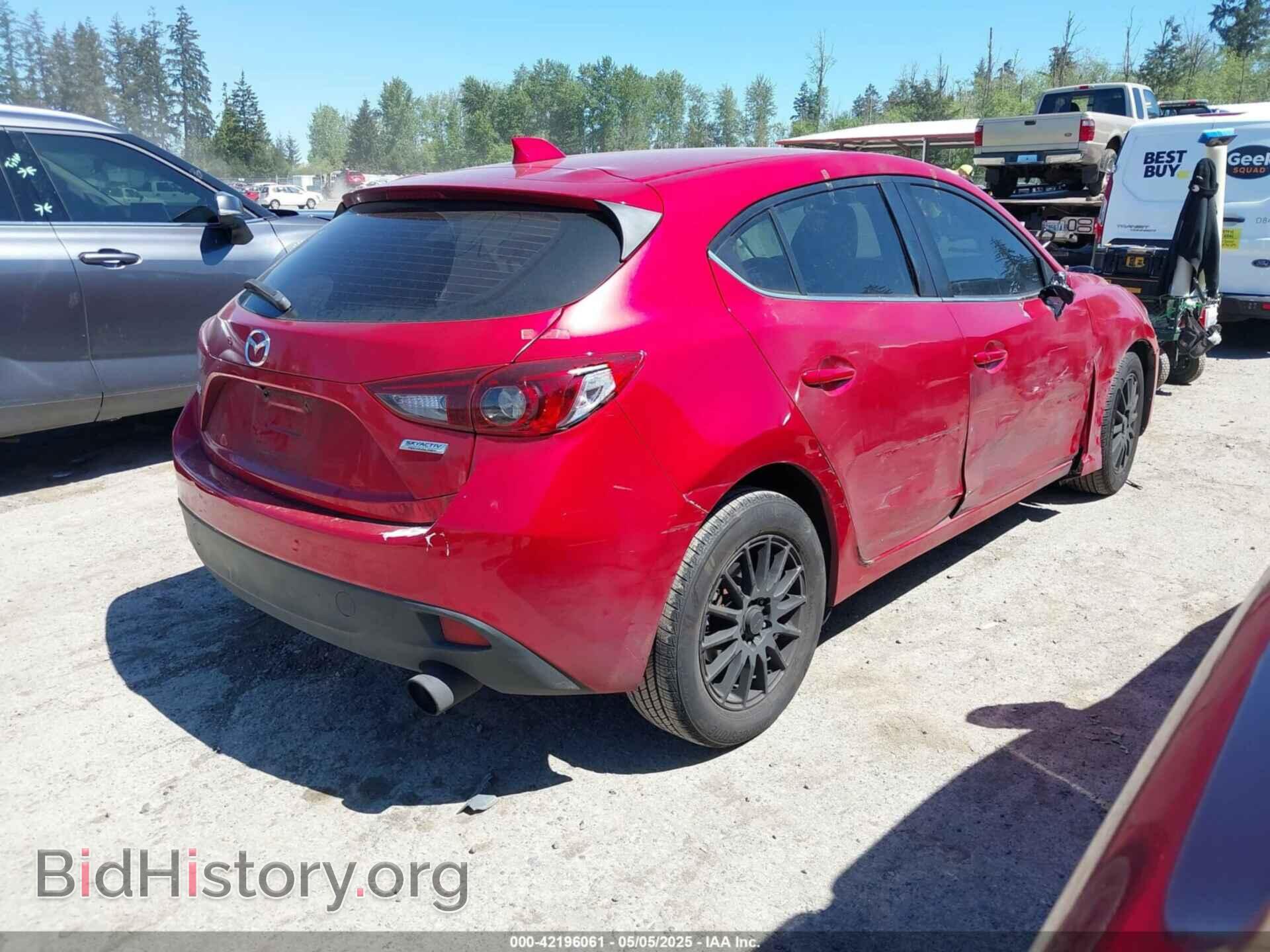 2015 MAZDA MAZDA3 - VIN: JM1BM1M78F1234416 - Фото 4
