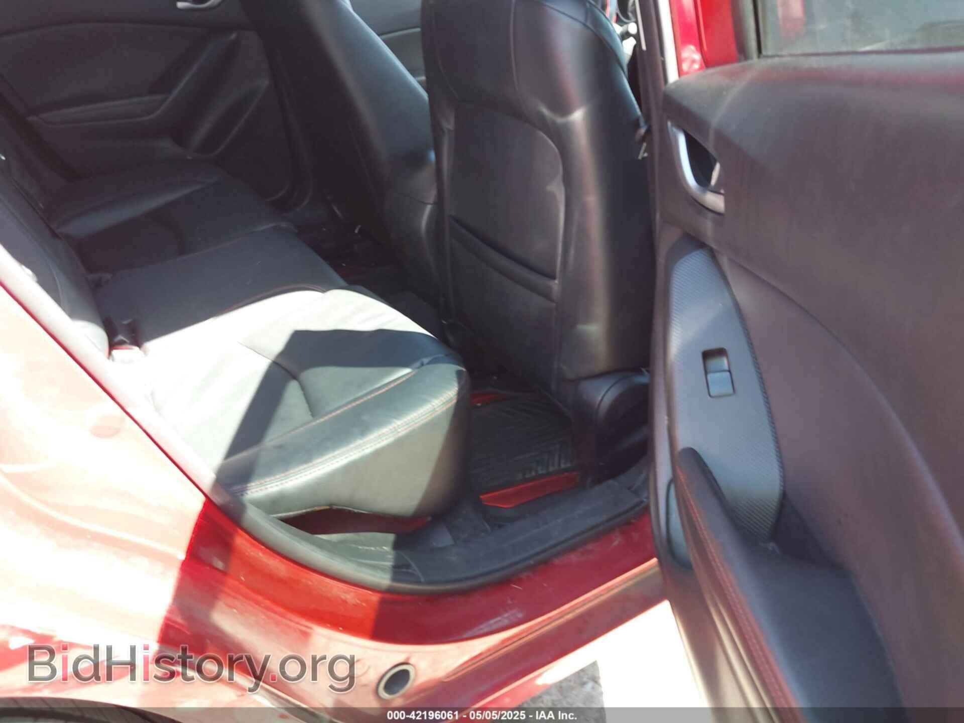 2015 MAZDA MAZDA3 - VIN: JM1BM1M78F1234416 - Фото 8