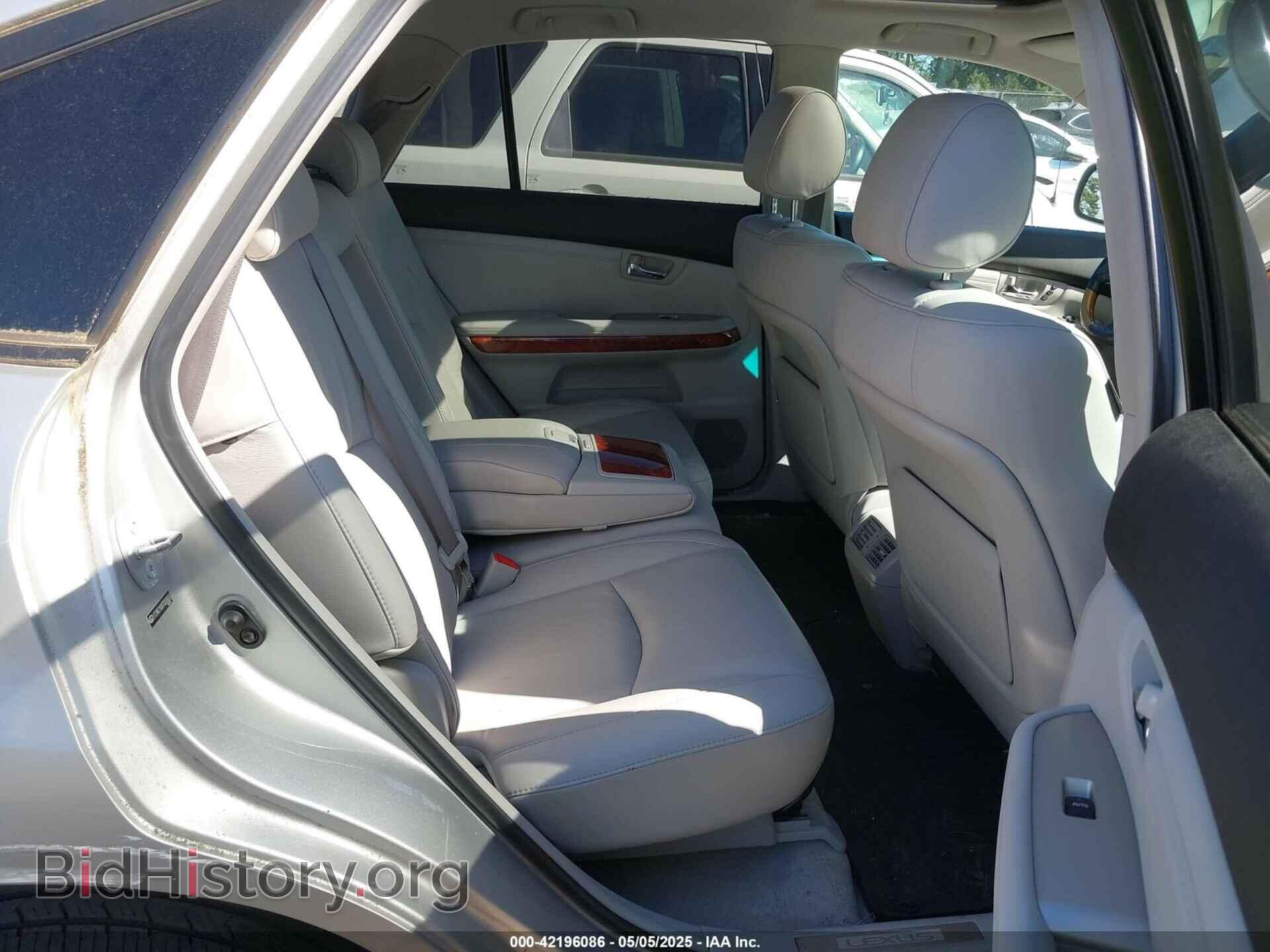 2007 LEXUS RX 350 - VIN: 2T2HK31UX7C020820 - Фото 8