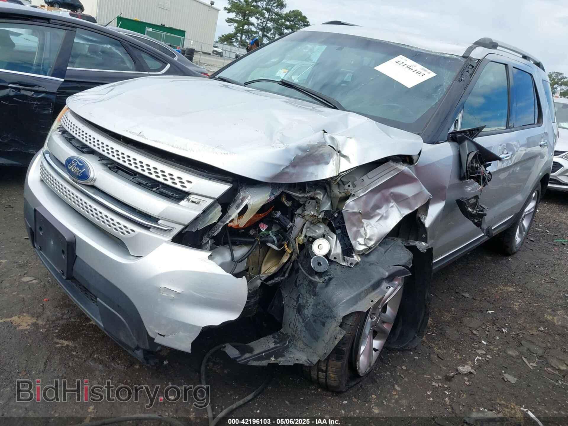 2011 FORD EXPLORER - VIN: 1FMHK7F85BGA22195 - Фото 2