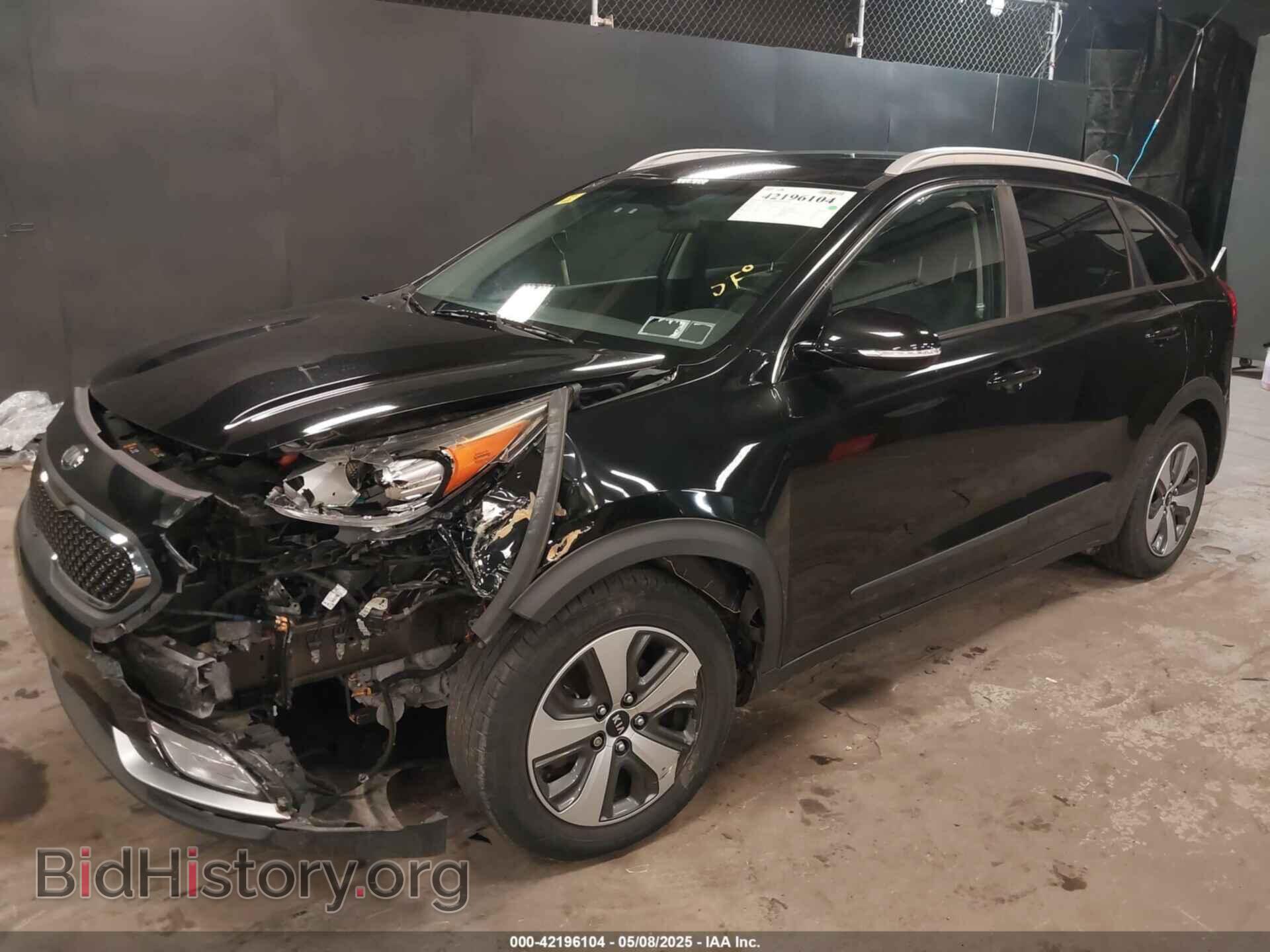 2017 KIA NIRO - VIN: KNDCC3LC1H5069547 - Фото 6