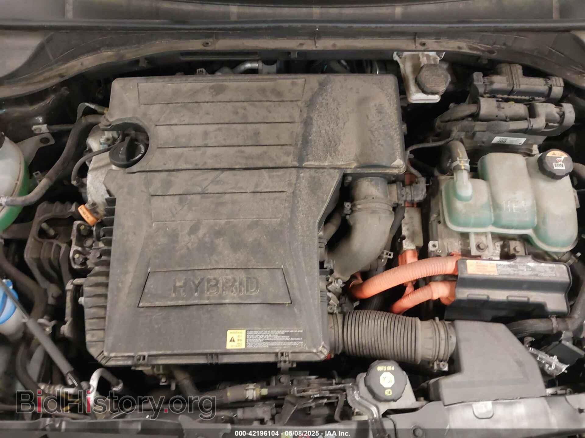 2017 KIA NIRO - VIN: KNDCC3LC1H5069547 - Фото 10