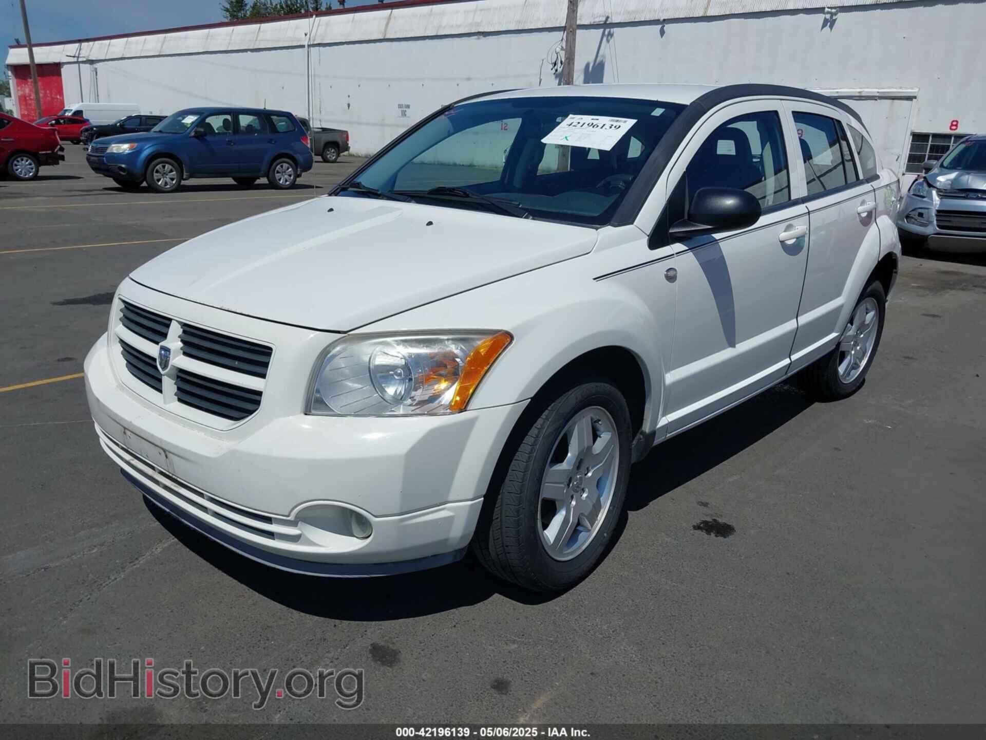 2009 DODGE CALIBER - VIN: 1B3HB48A99D189899 - Фото 2