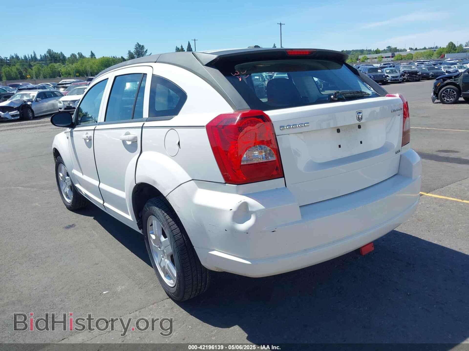 2009 DODGE CALIBER - VIN: 1B3HB48A99D189899 - Фото 3