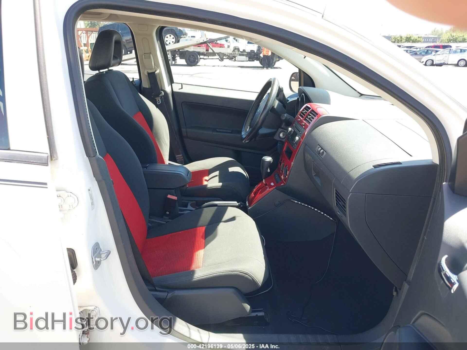 2009 DODGE CALIBER - VIN: 1B3HB48A99D189899 - Фото 5