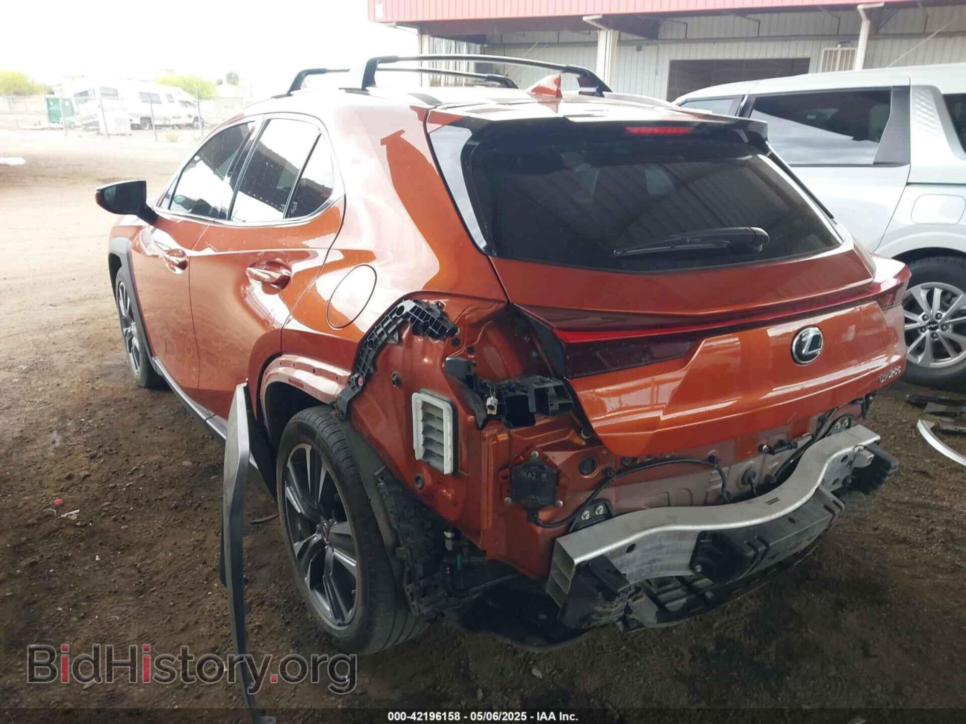 2019 LEXUS UX 200 - VIN: JTHY3JBH9K2005464 - Фото 3